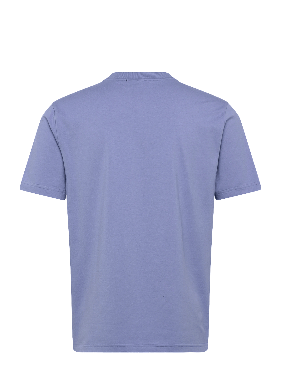 BOSS - TS_Globe LogoPattern - t-shirts - light/pastel blue - 1