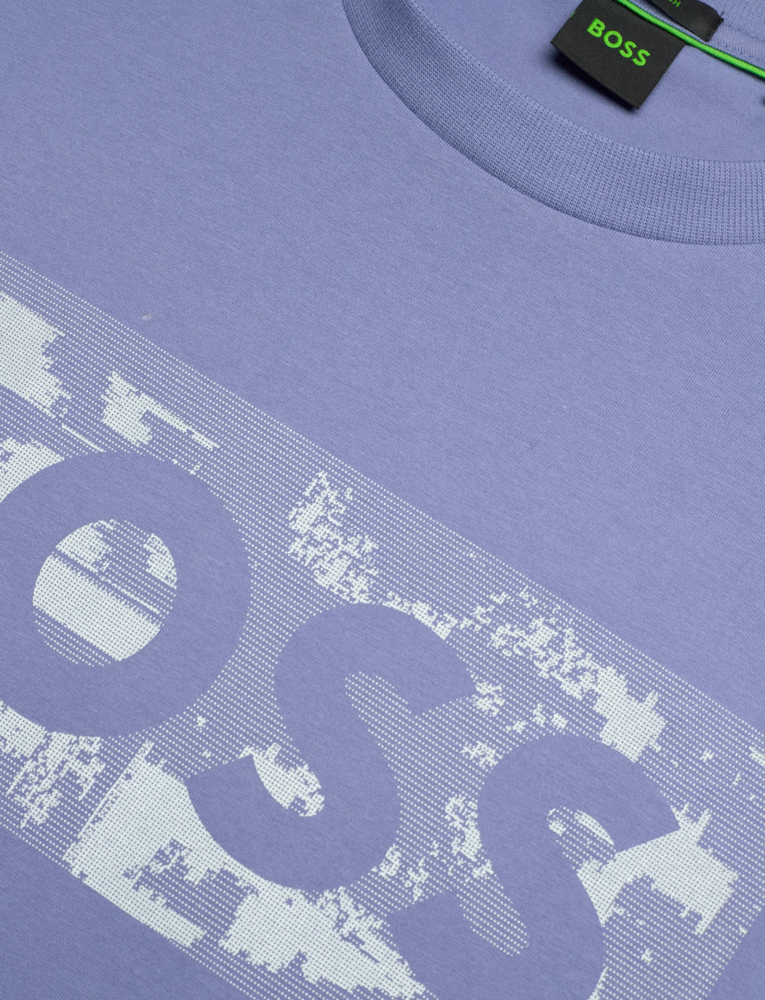 BOSS - TS_Globe LogoPattern - oberteile & t-shirts - light/pastel blue - 2