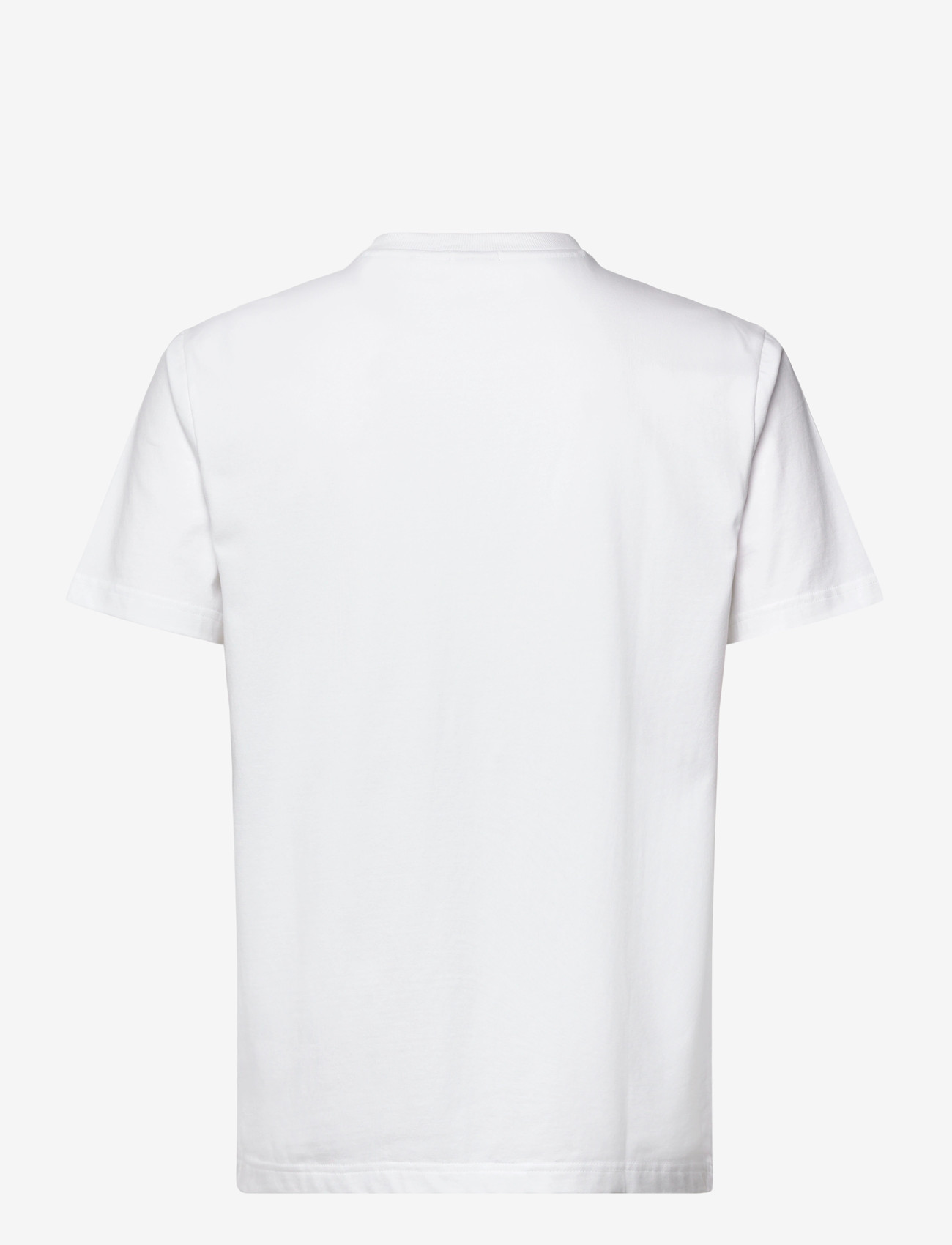 BOSS - TS_Globe LogoPattern - krótki rękaw - white - 1