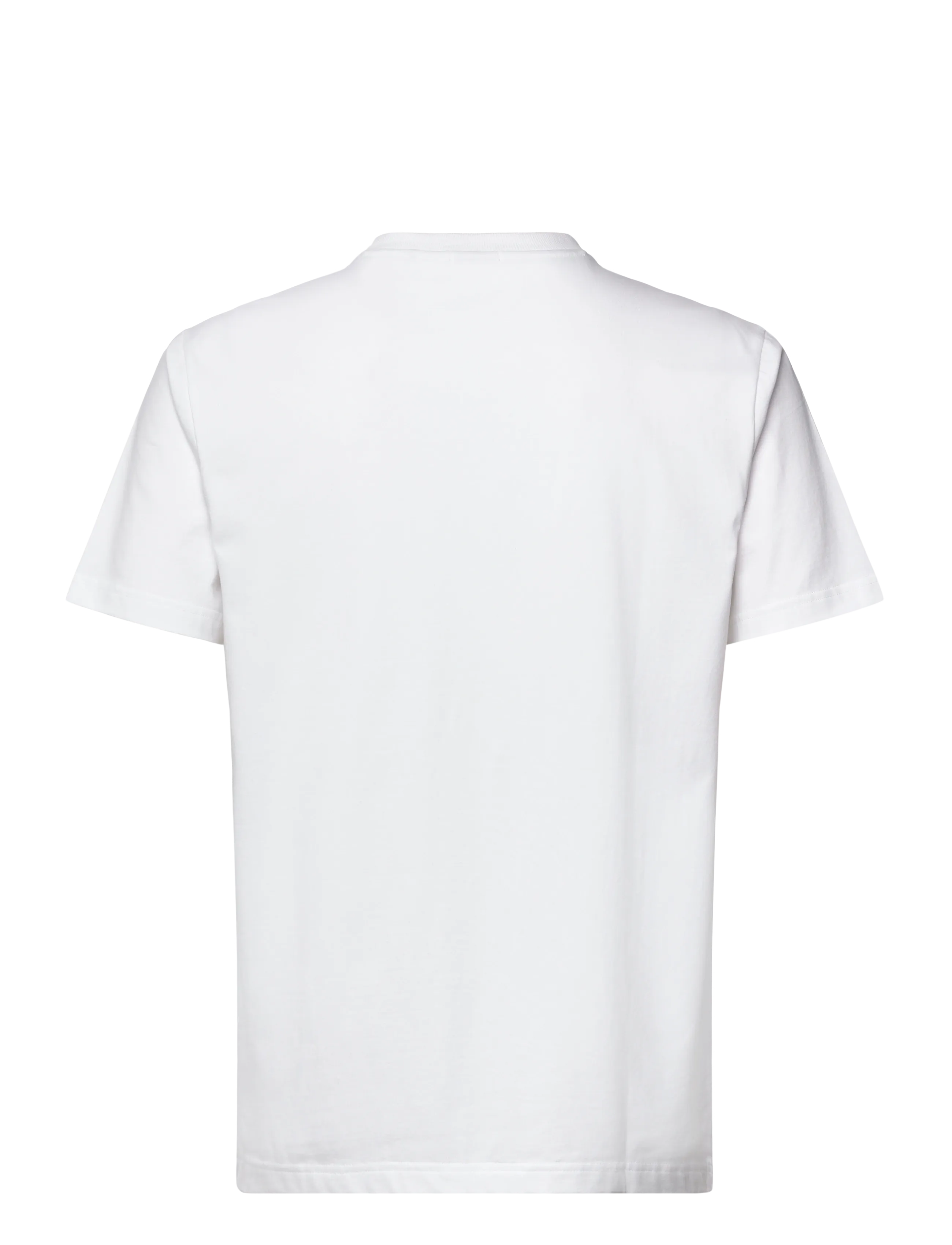 BOSS - TS_Globe LogoPattern - t-paidat - white - 1
