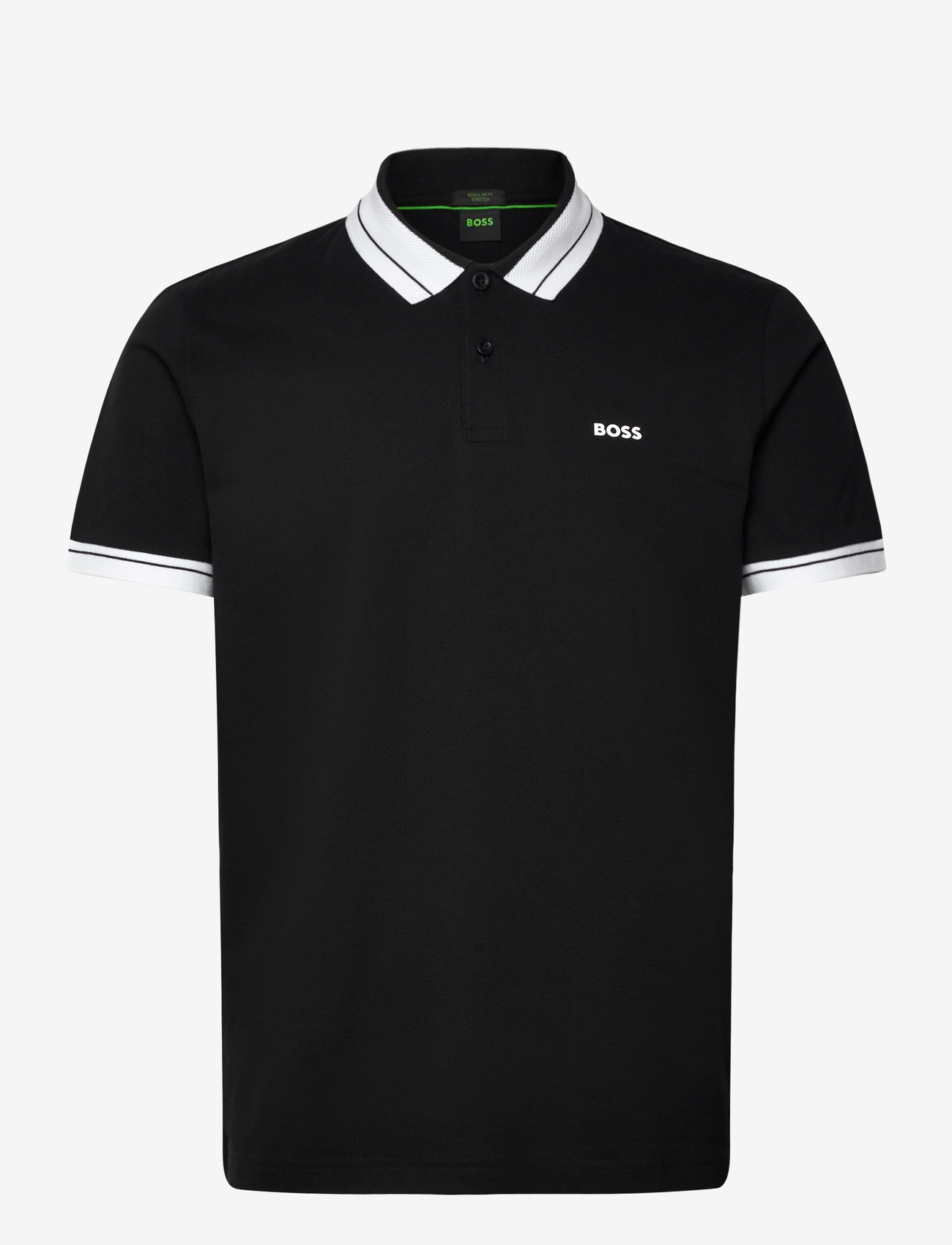 BOSS - PL_Member - krótki rękaw - black - 0