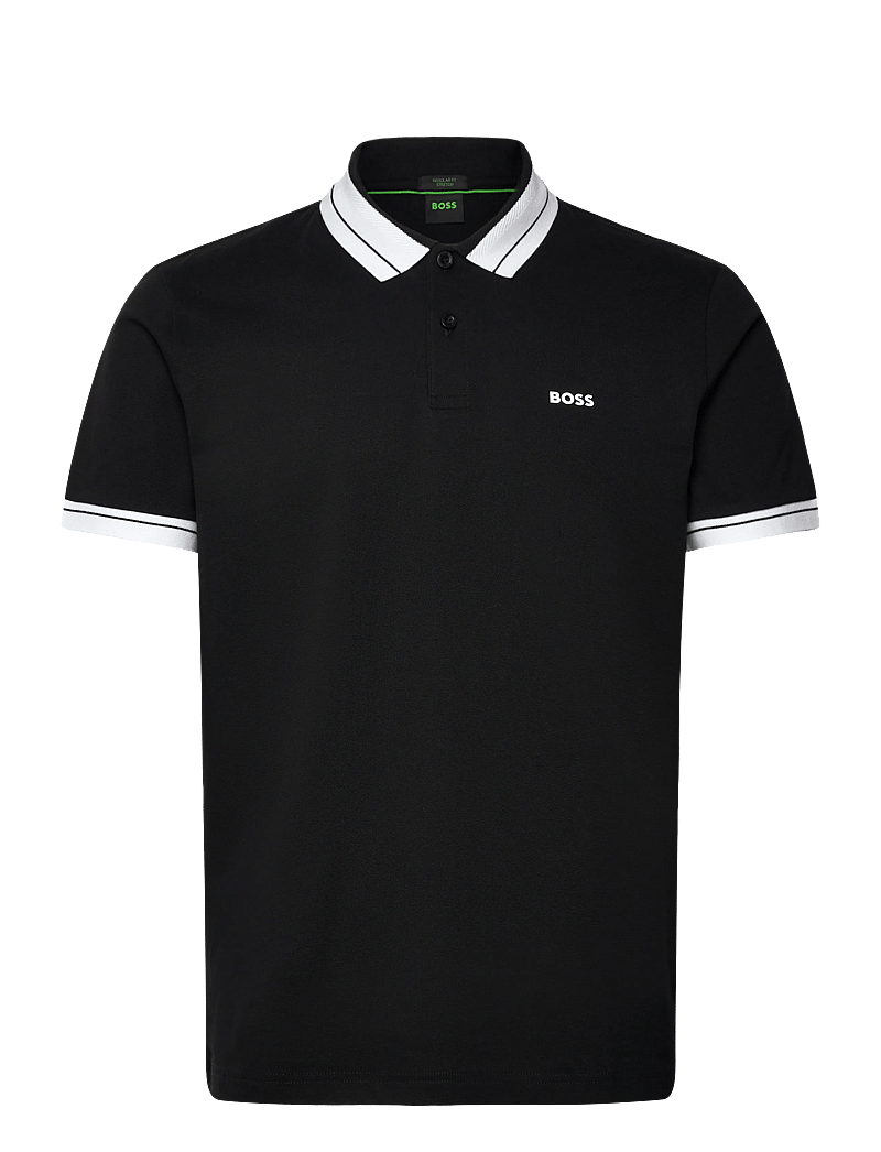 BOSS - PL_Member - toppe & t-shirts - black - 0