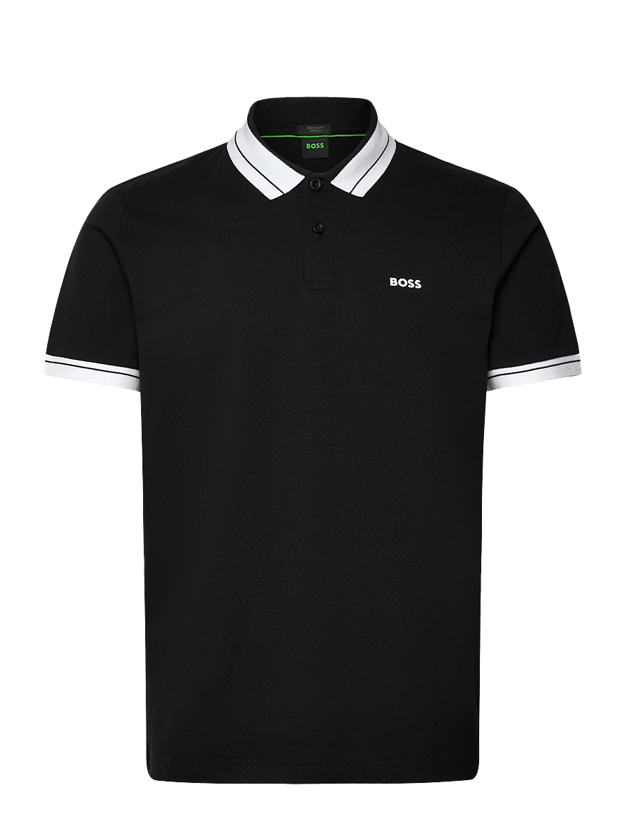 BOSS - PL_Member - polos - black - 0