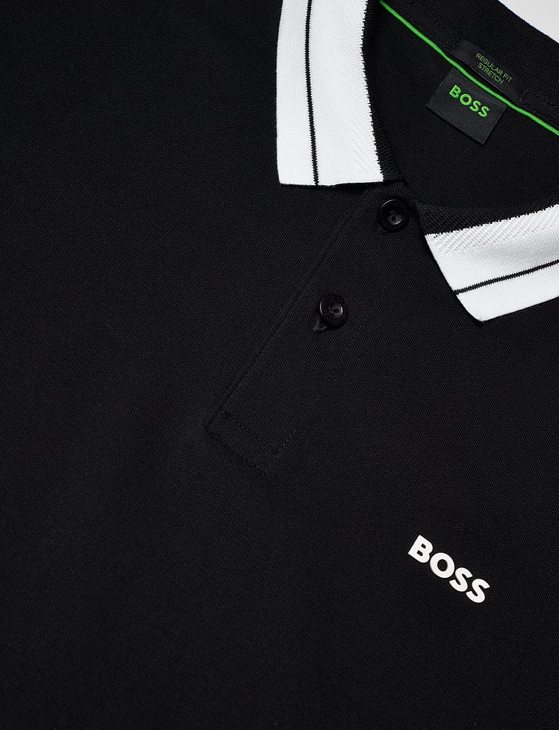 BOSS - PL_Member - toppe & t-shirts - black - 2