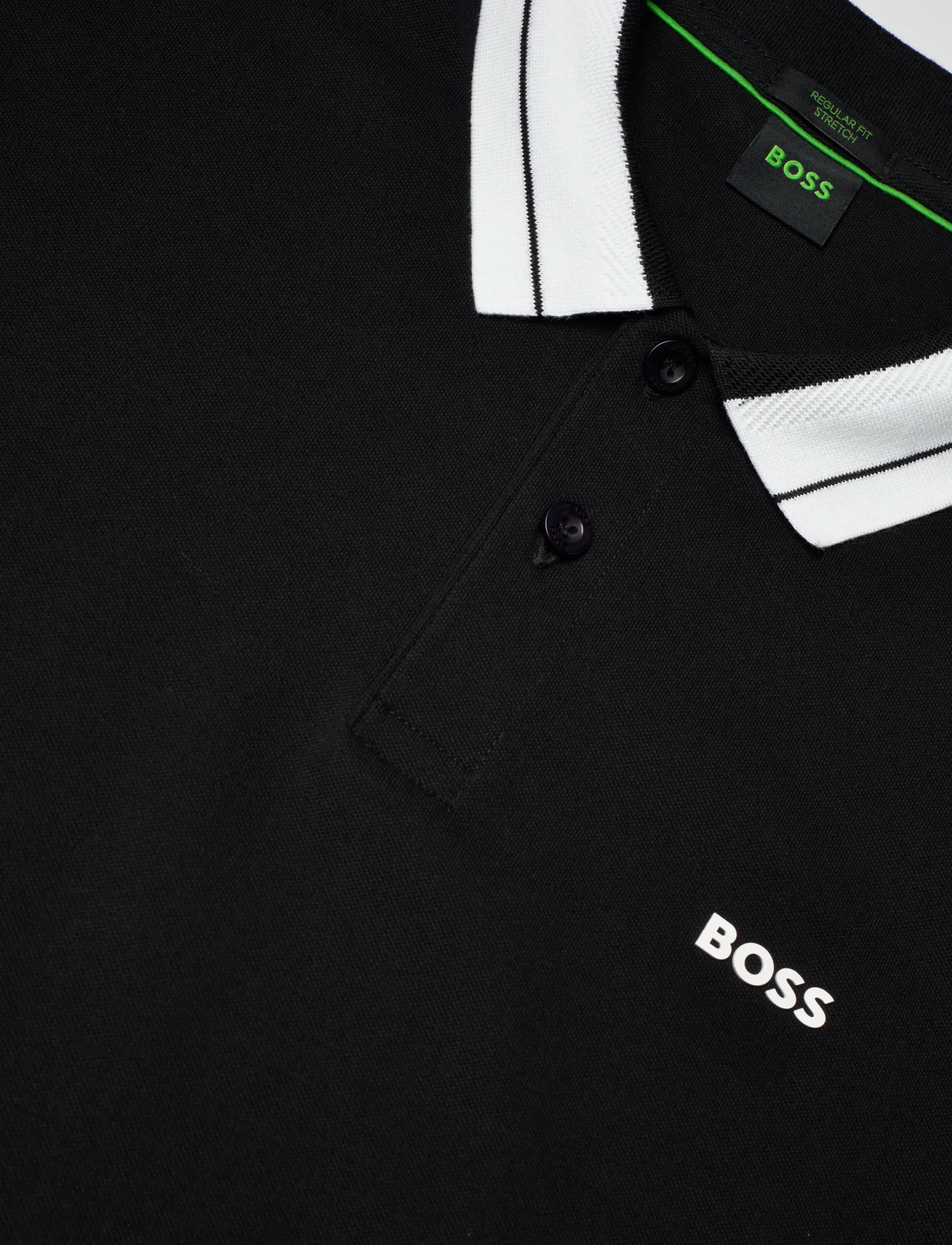 BOSS - PL_Member - kurzärmelig - black - 2