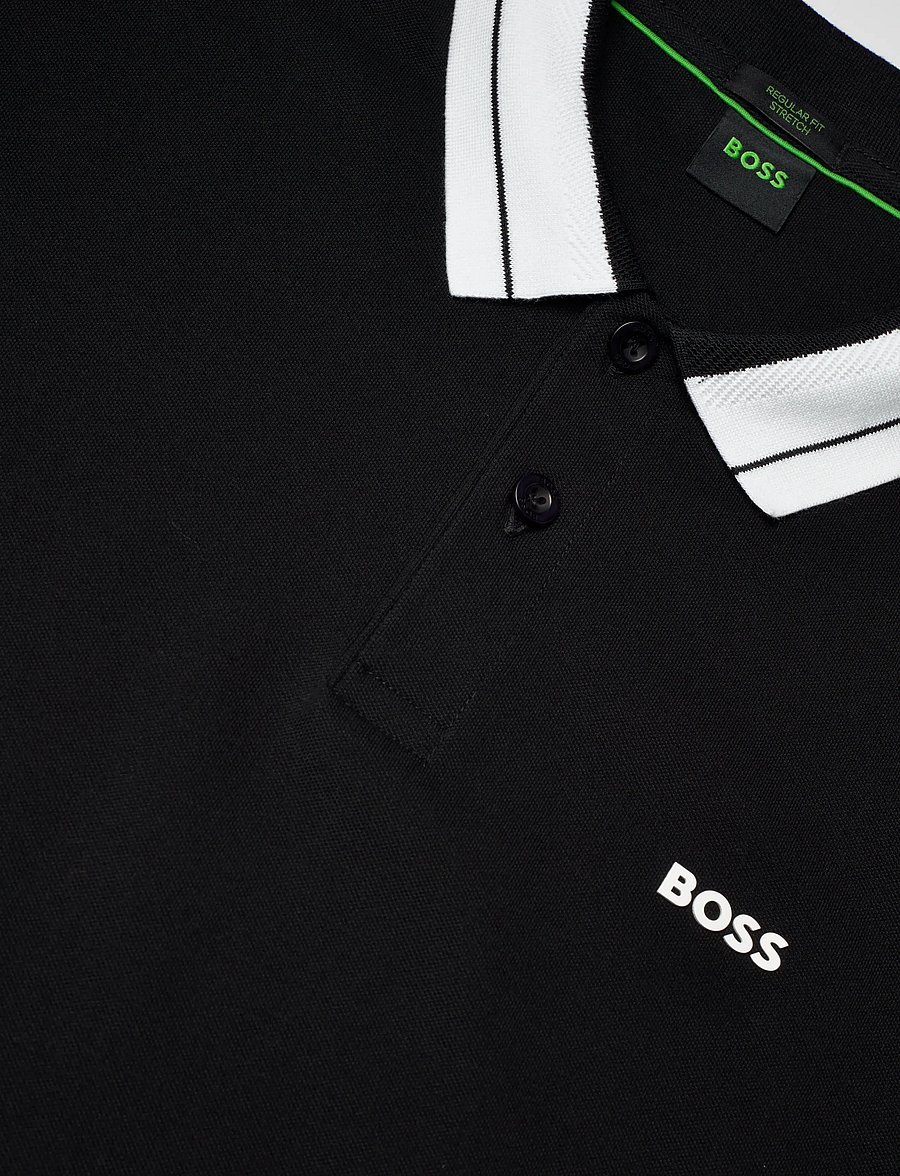 BOSS - PL_Member - polos - black - 2