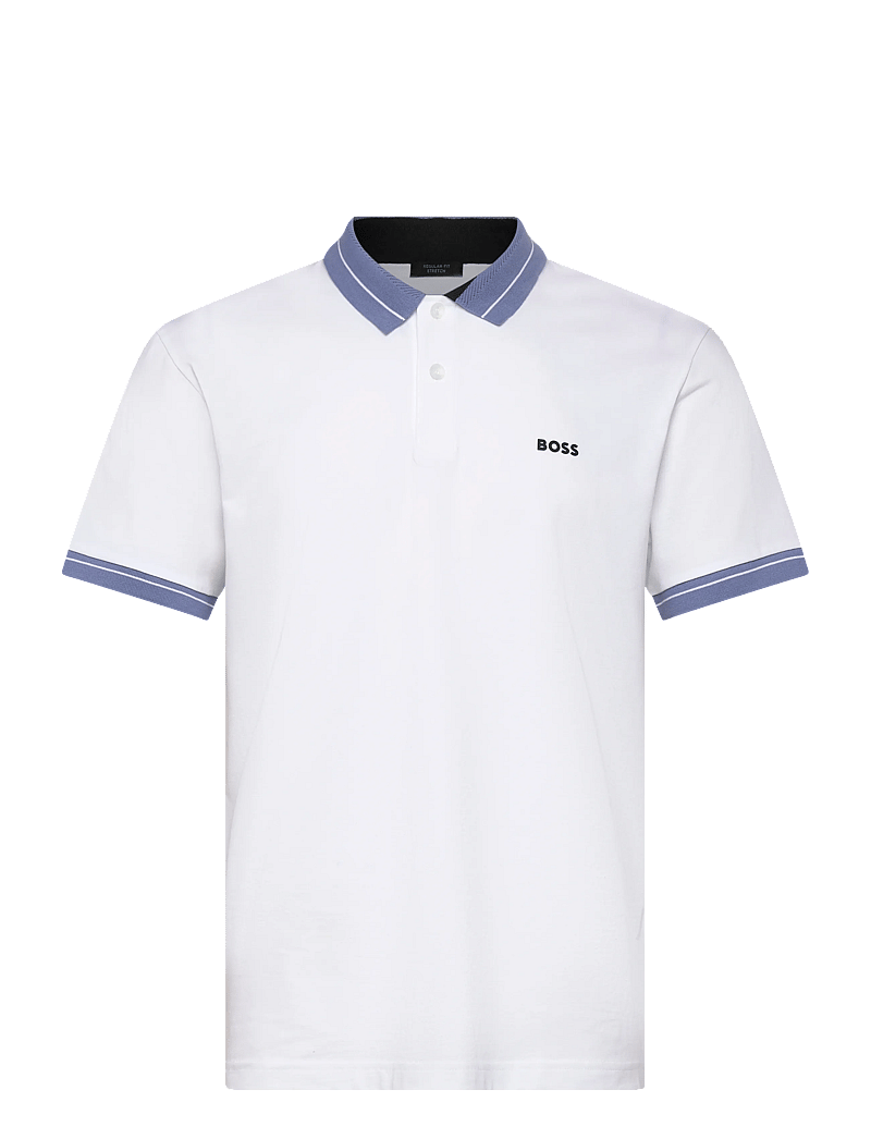 BOSS - PL_Member - toppar & t-shirts - white - 0