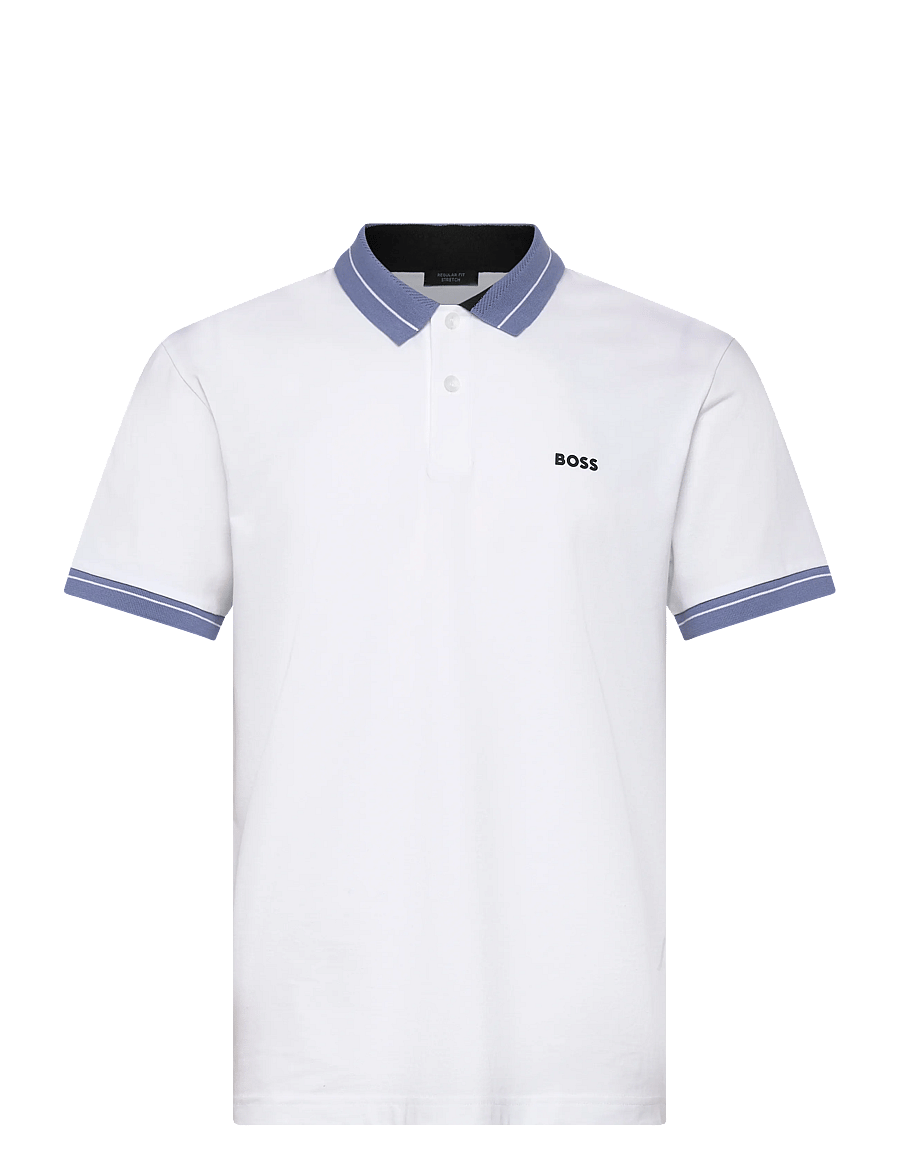 BOSS - PL_Member - polos - white - 0