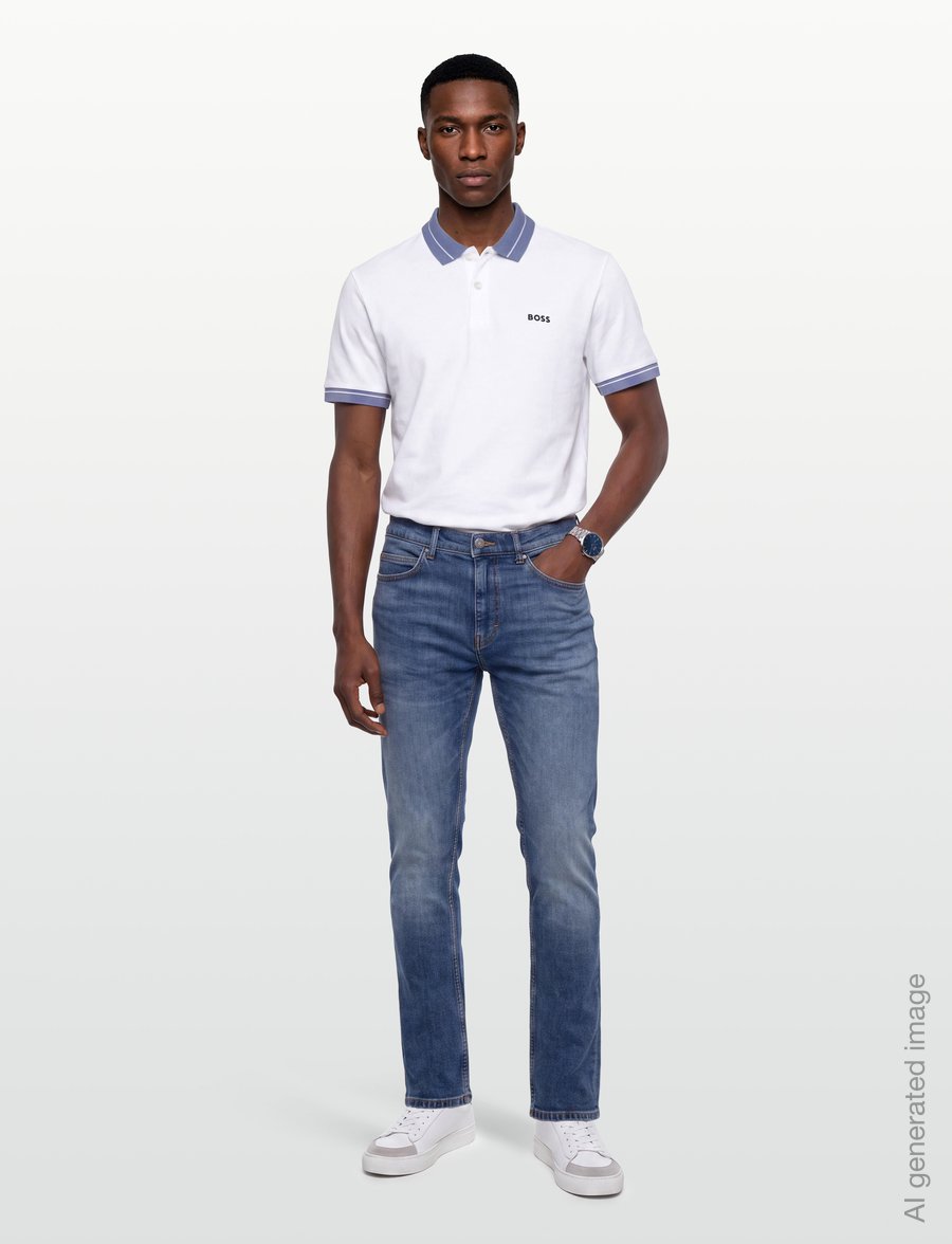 BOSS - PL_Member - oberteile & t-shirts - white - 0
