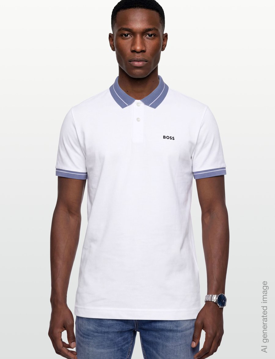 BOSS - PL_Member - oberteile & t-shirts - white - 3