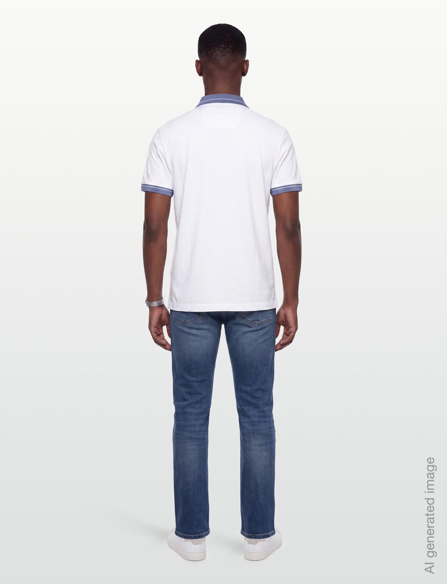 BOSS - PL_Member - oberteile & t-shirts - white - 4