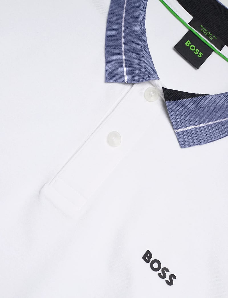 BOSS - PL_Member - toppar & t-shirts - white - 2