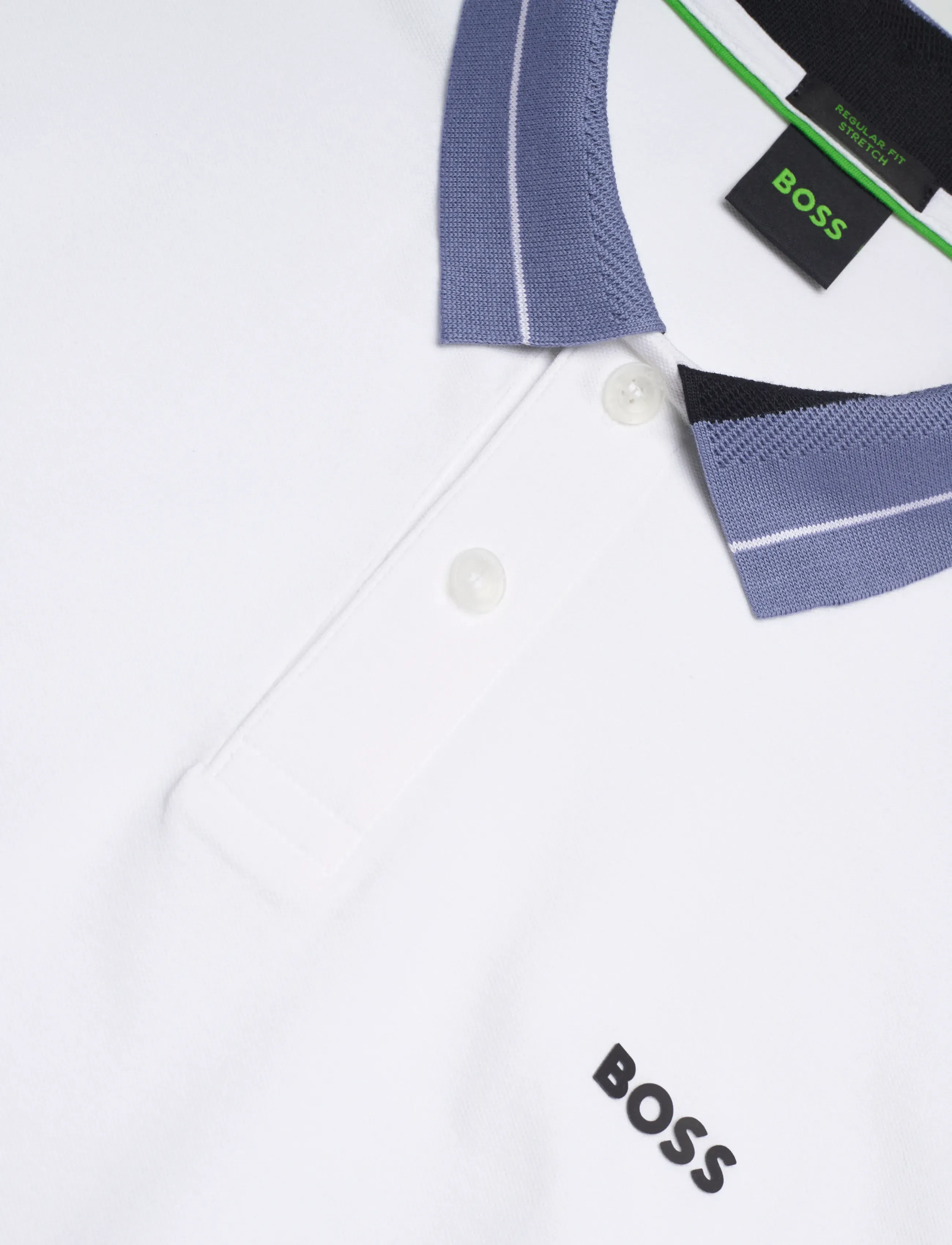 BOSS - PL_Member - polos - white - 2