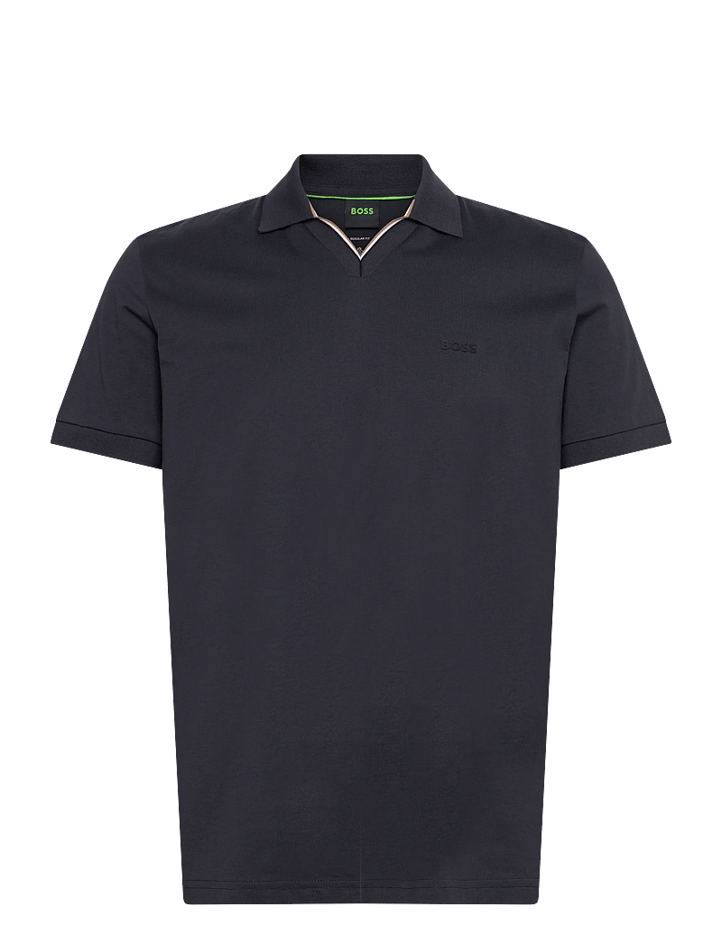 BOSS - PL_GOC Birdie 1 - oberteile & t-shirts - dark blue - 0