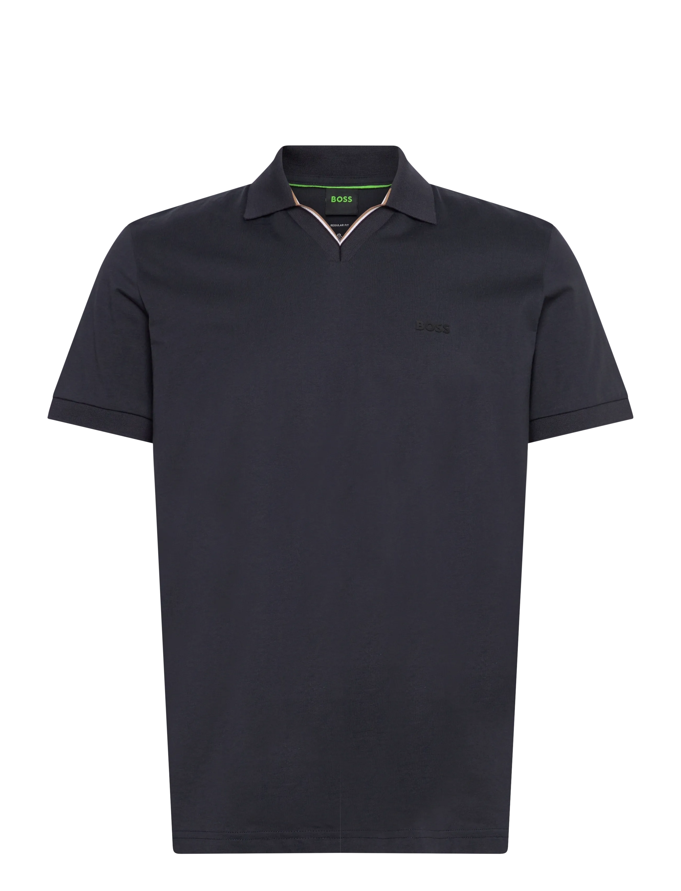 BOSS PL_GOC Birdie 1 - Poloer - DARK BLUE / navy
