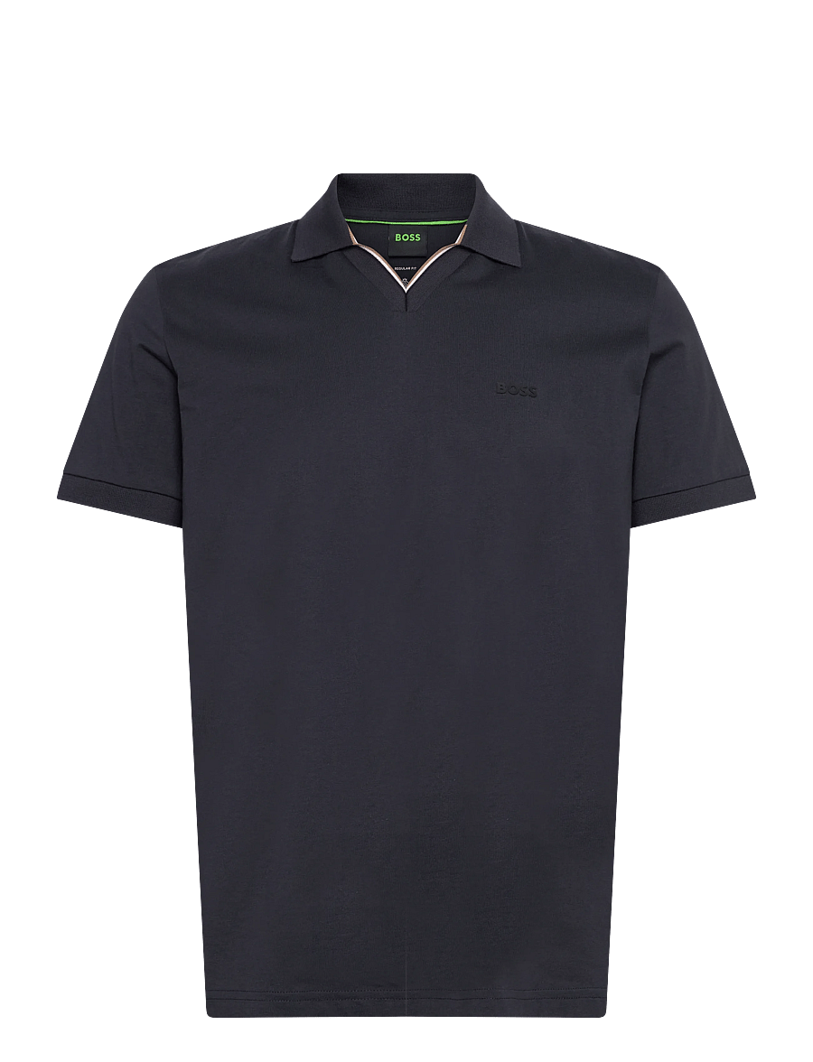 BOSS - PL_GOC Birdie 1 - oberteile & t-shirts - dark blue - 0