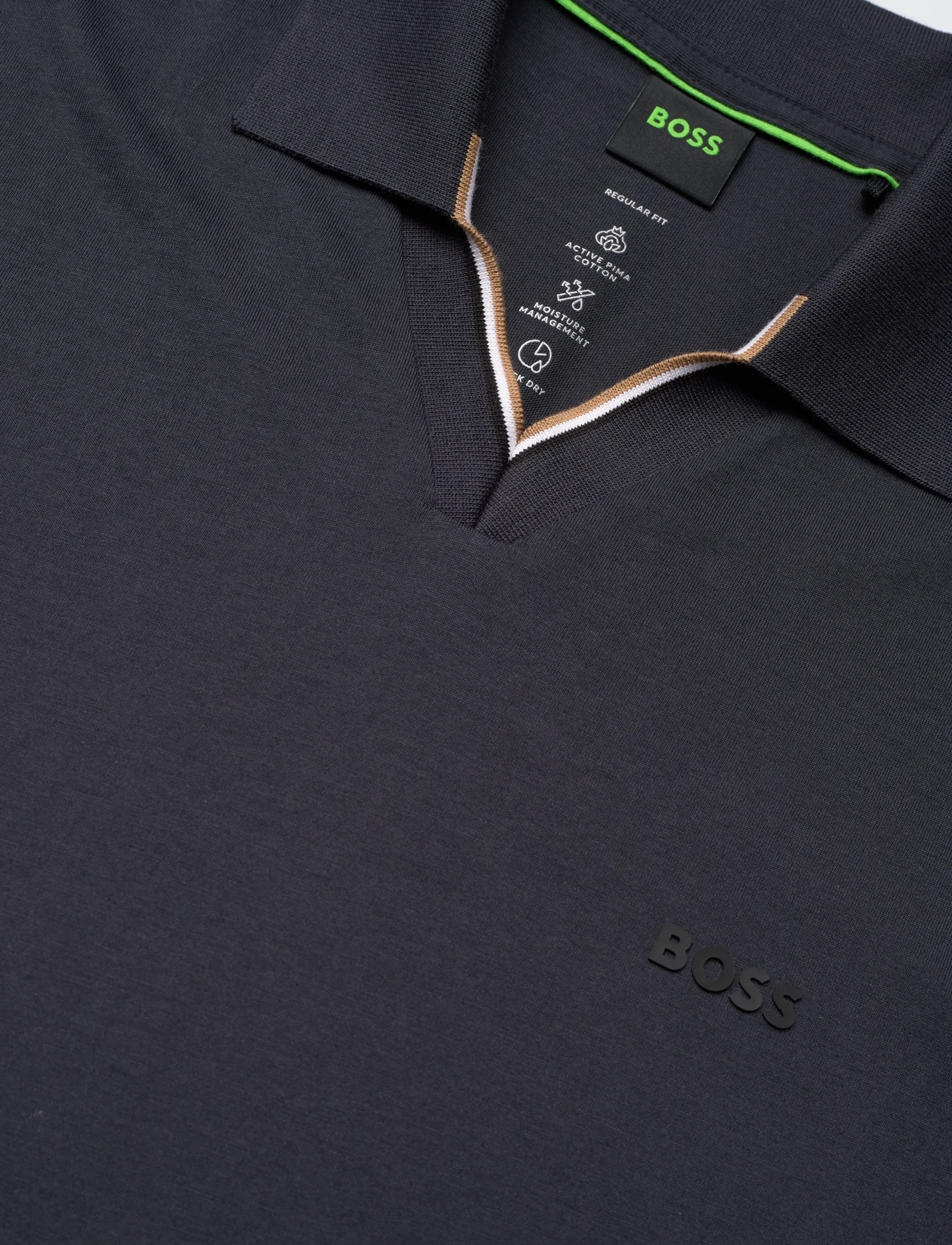 BOSS - PL_GOC Birdie 1 - oberteile & t-shirts - dark blue - 2