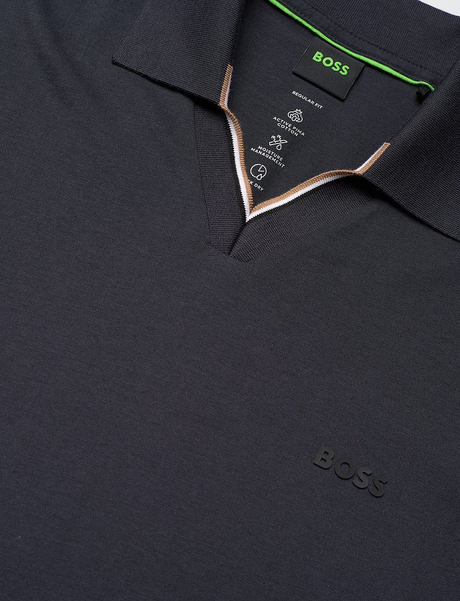 BOSS - PL_GOC Birdie 1 - oberteile & t-shirts - dark blue - 2