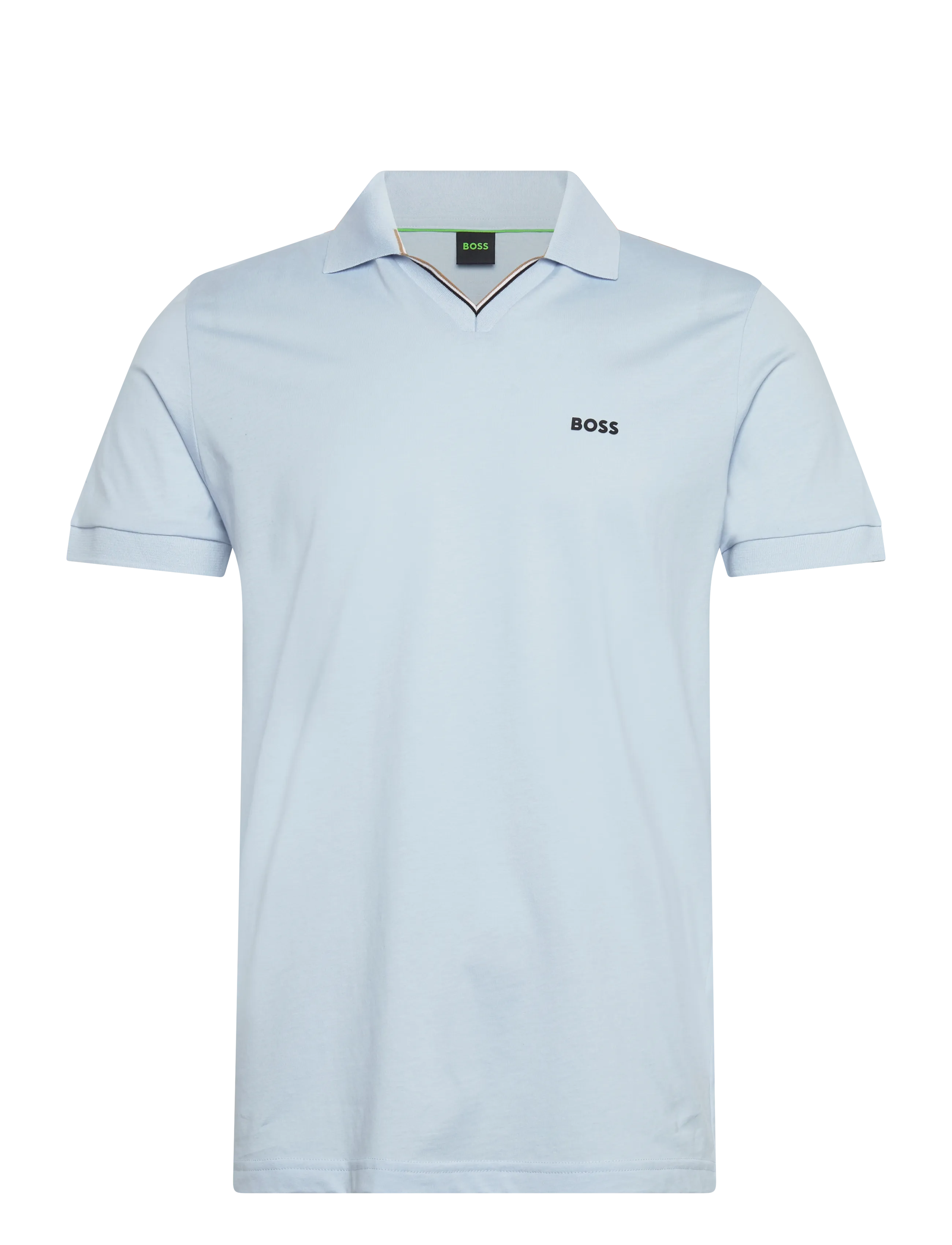 BOSS Pl_Goc Birdie 1, M, Blue, Sport Polos > Sport Short-sleeved Polos, Herre