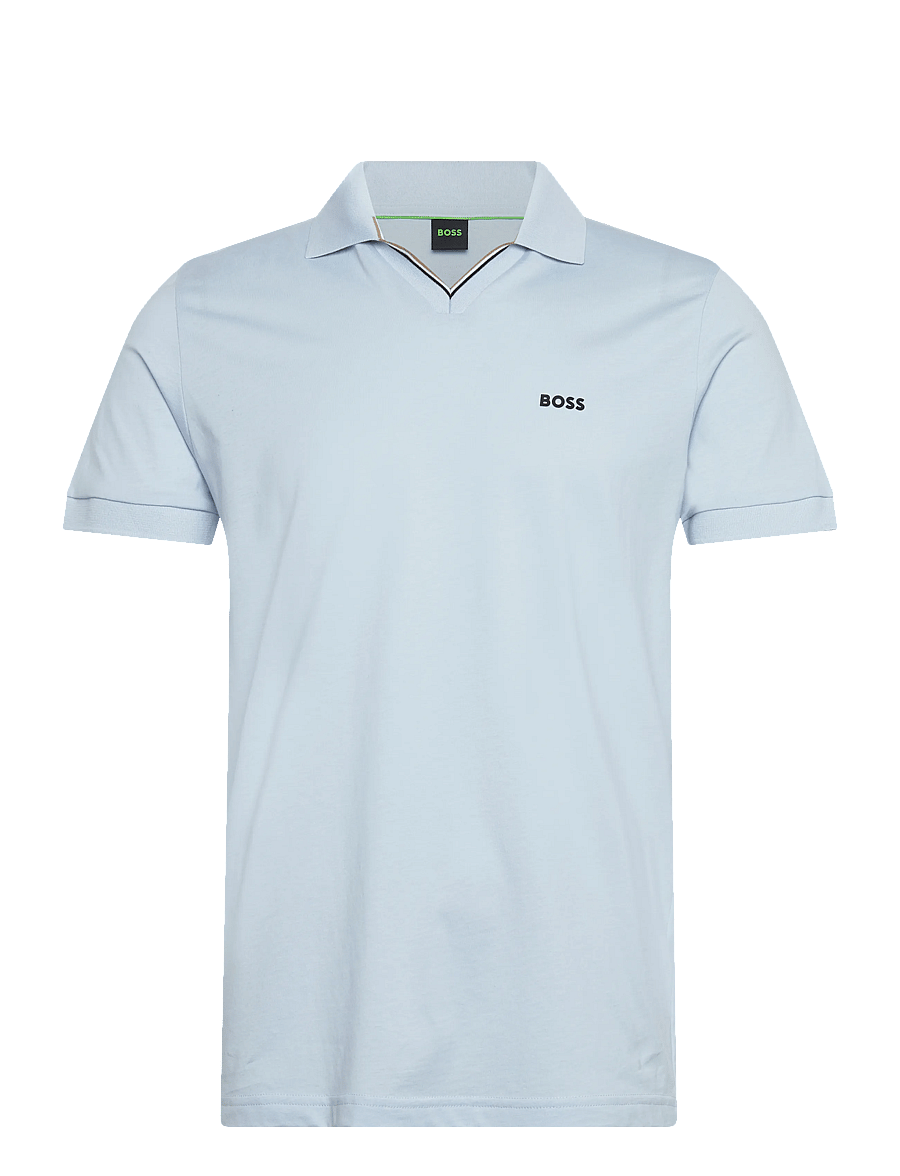BOSS - PL_GOC Birdie 1 - oberteile & t-shirts - open blue - 0