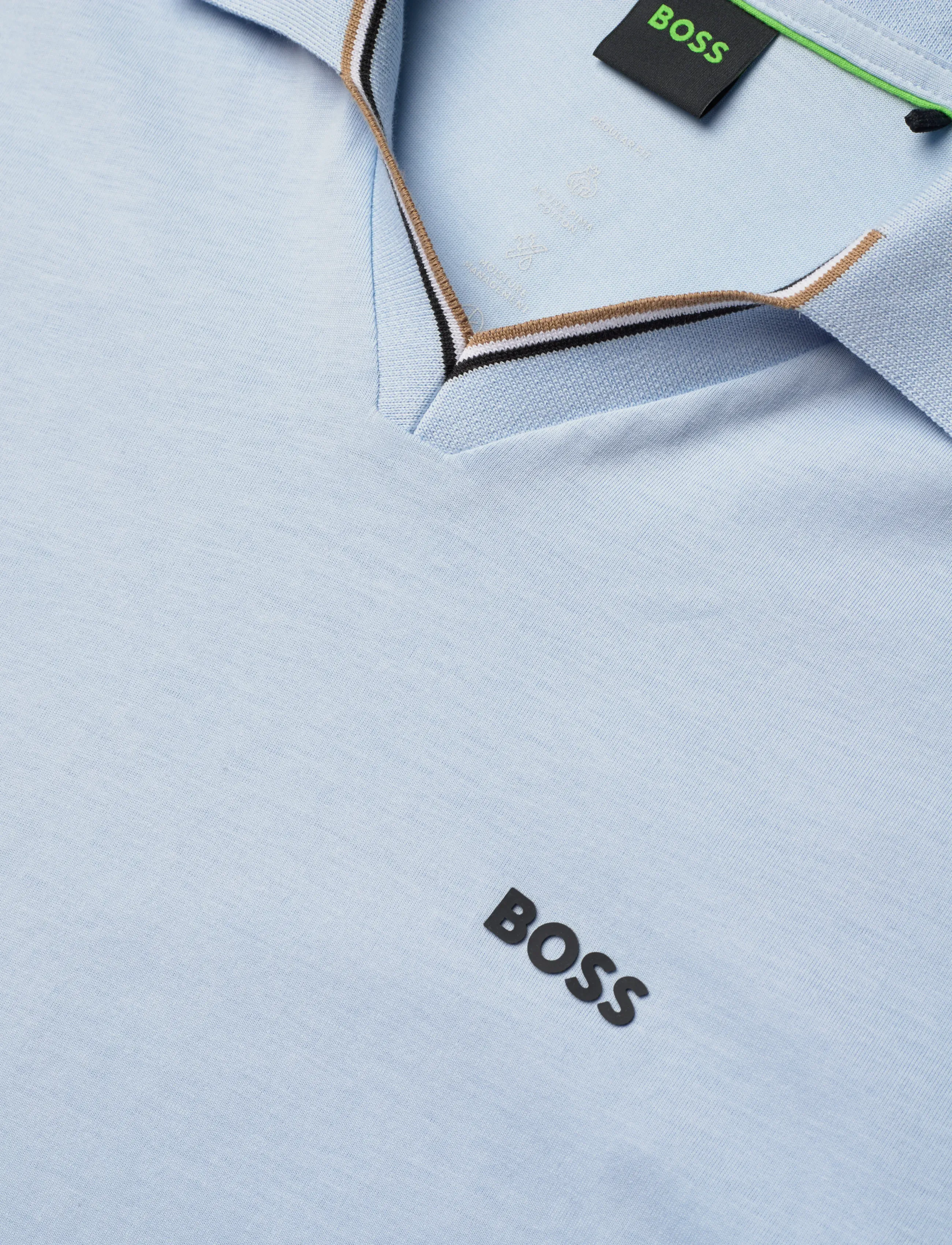 BOSS - PL_GOC Birdie 1 - polos - open blue - 2