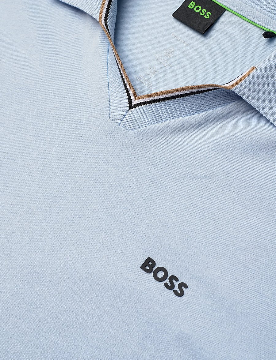 BOSS - PL_GOC Birdie 1 - oberteile & t-shirts - open blue - 2