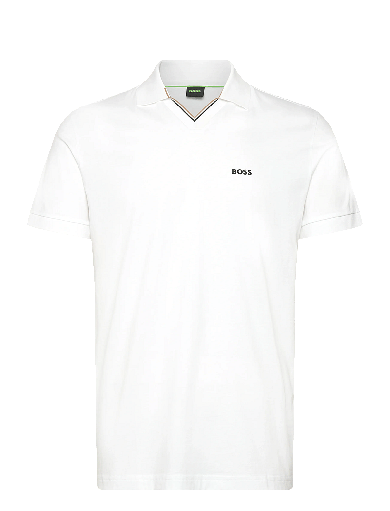 BOSS - PL_GOC Birdie 1 - oberteile & t-shirts - white - 1