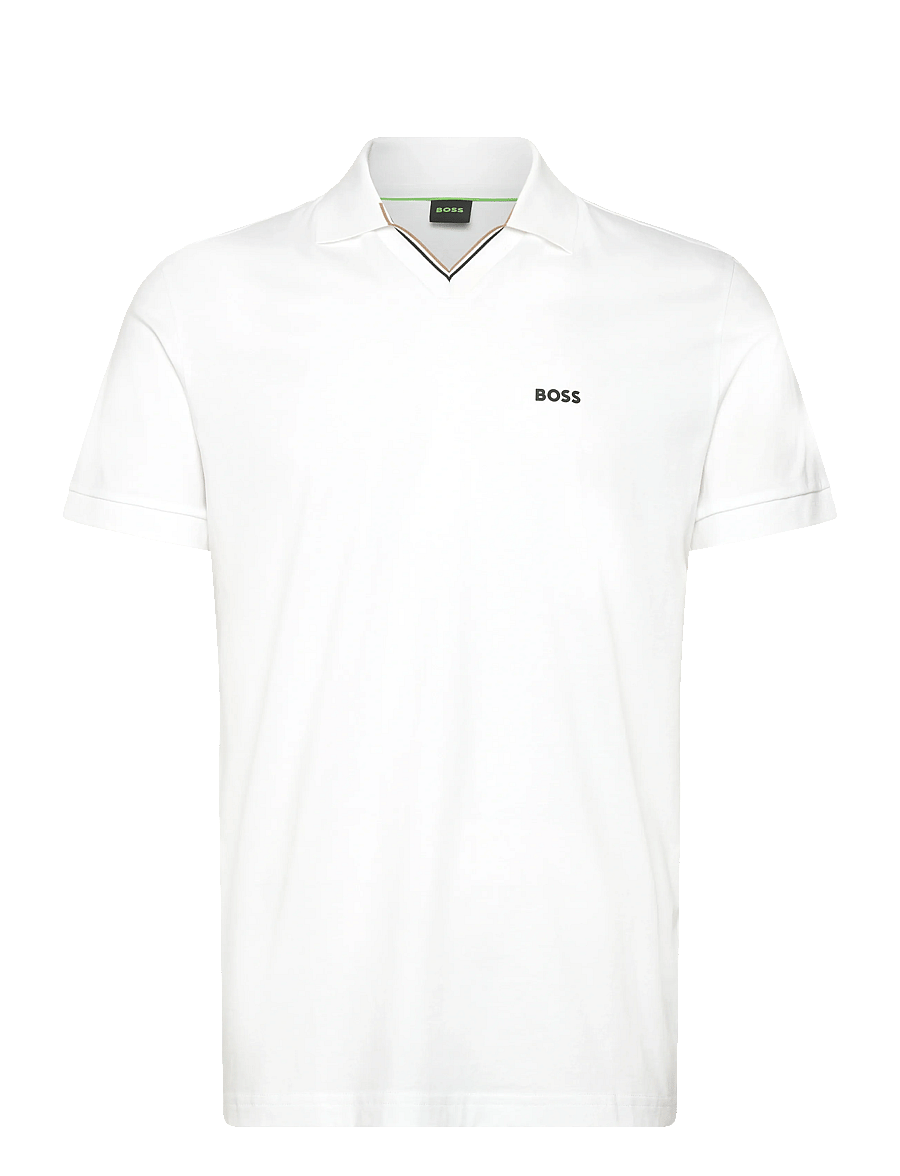 BOSS - PL_GOC Birdie 1 - oberteile & t-shirts - white - 1