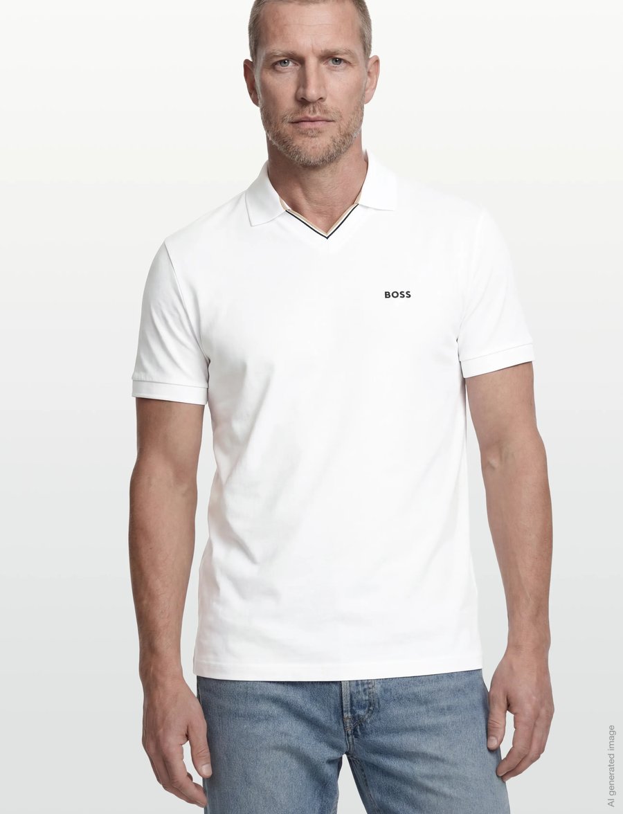 BOSS - PL_GOC Birdie 1 - oberteile & t-shirts - white - 3