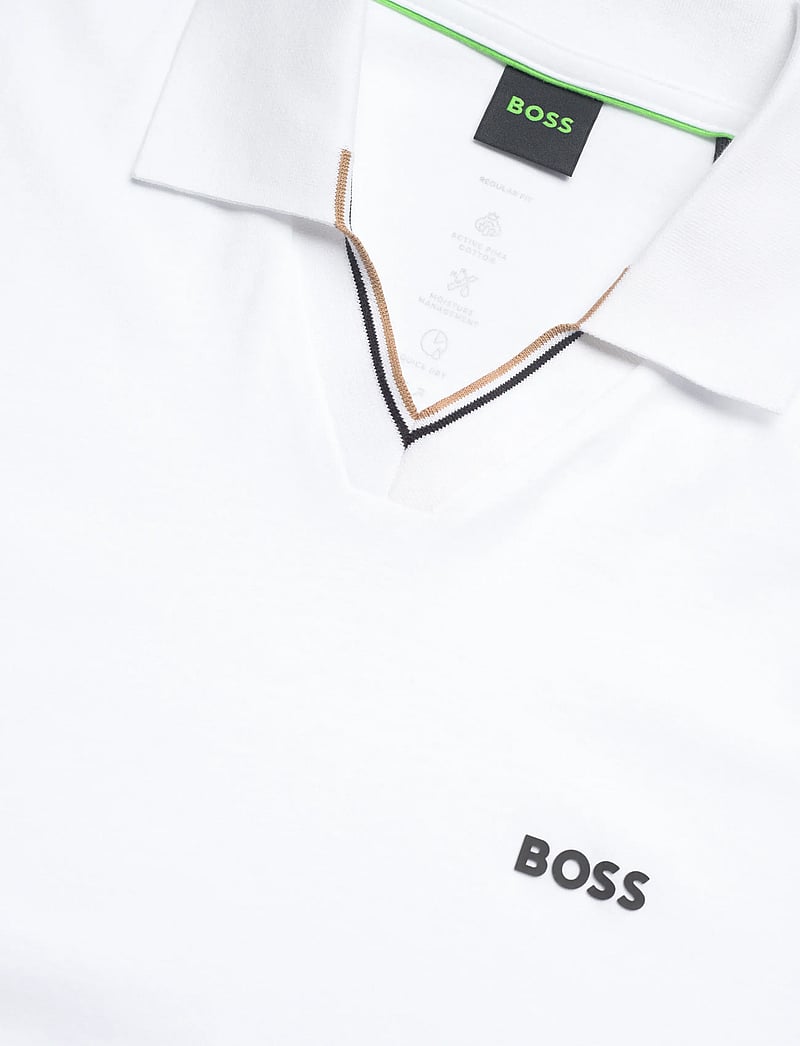 BOSS - PL_GOC Birdie 1 - oberteile & t-shirts - white - 5