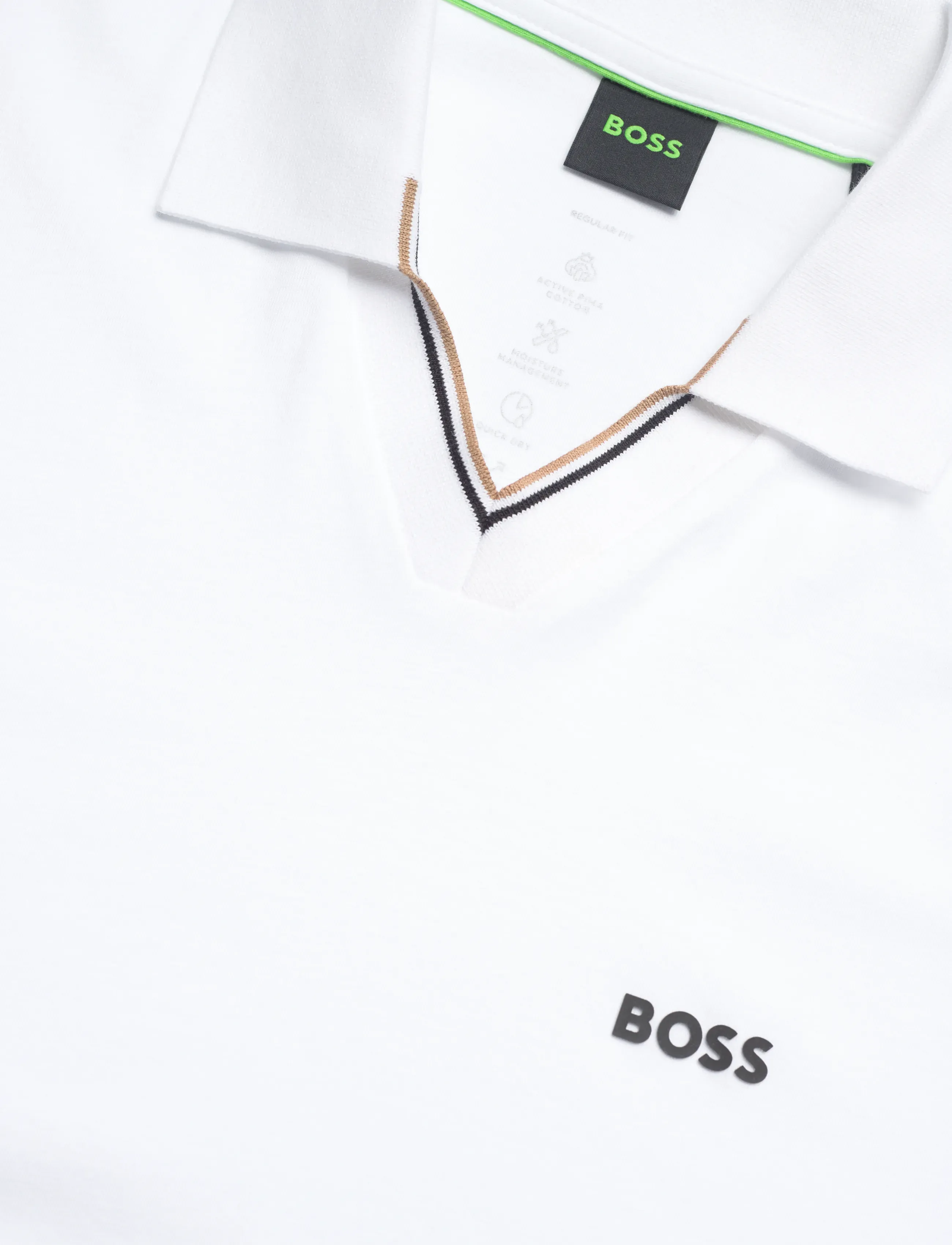BOSS - PL_GOC Birdie 1 - polos - white - 5