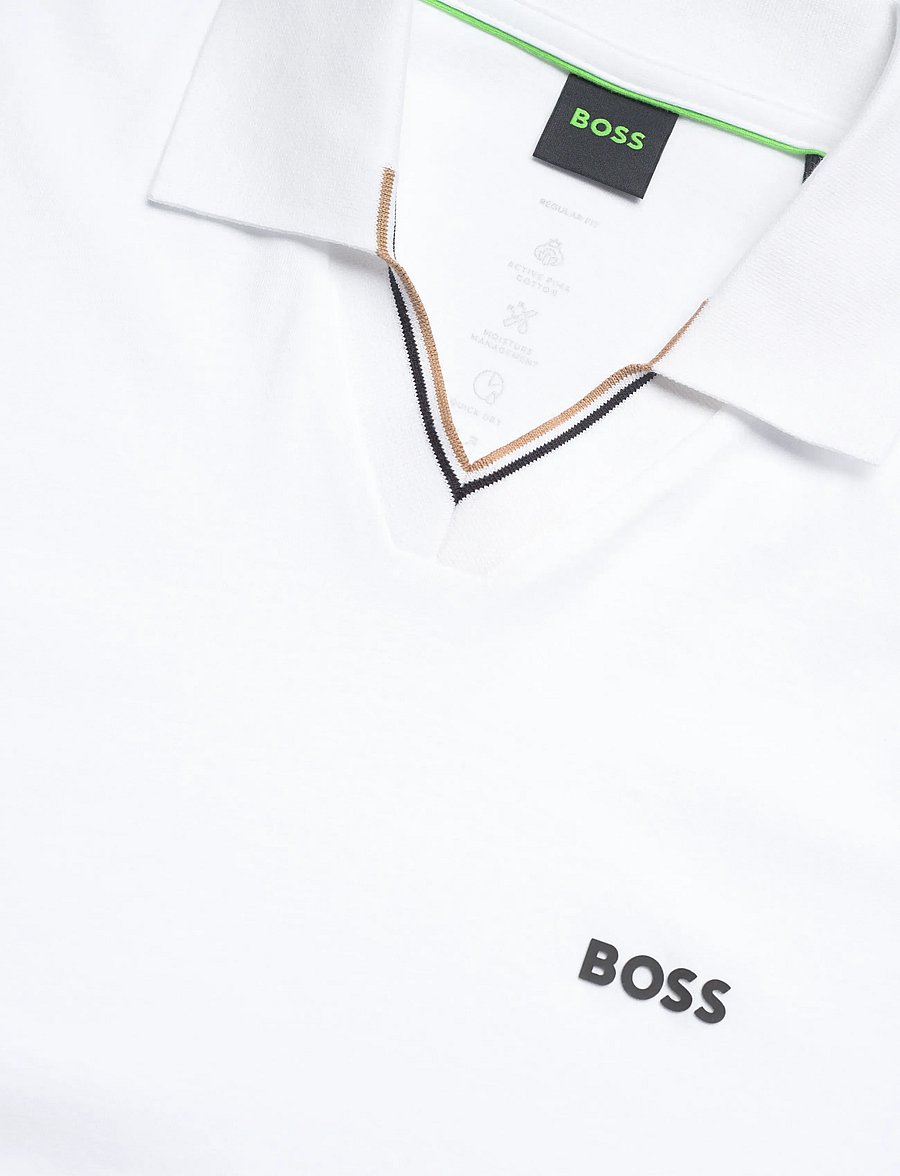 BOSS - PL_GOC Birdie 1 - oberteile & t-shirts - white - 5