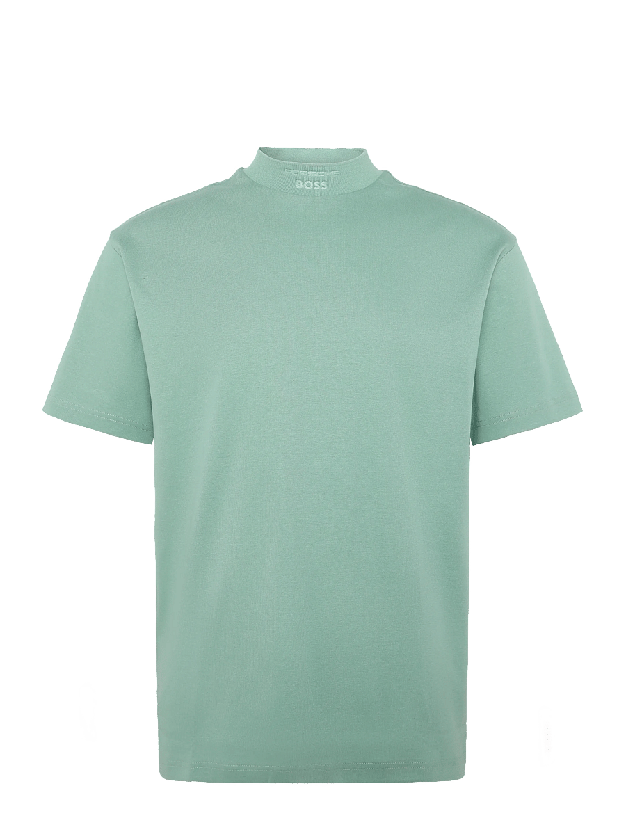 BOSS - TS_PS Spirit70 Tock - oberteile & t-shirts - open green - 1