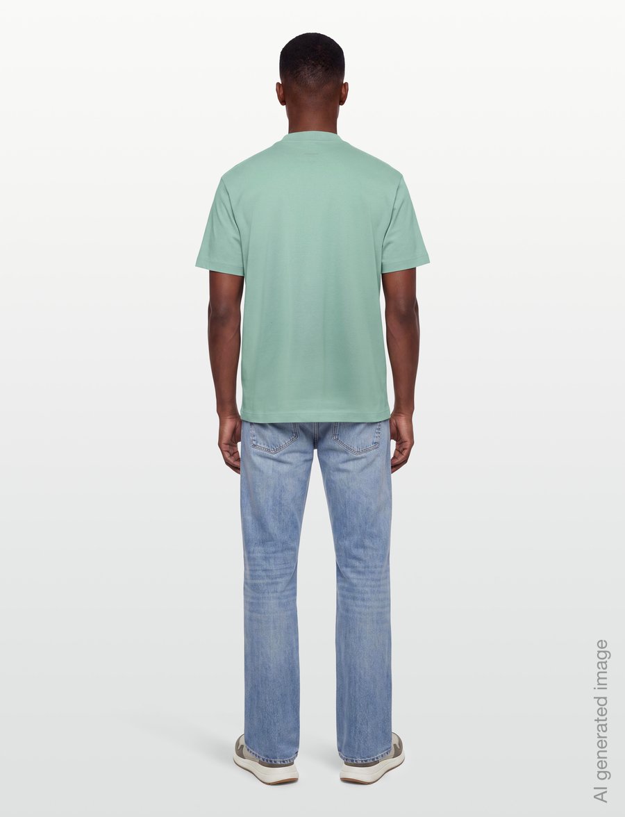 BOSS - TS_PS Spirit70 Tock - oberteile & t-shirts - open green - 4