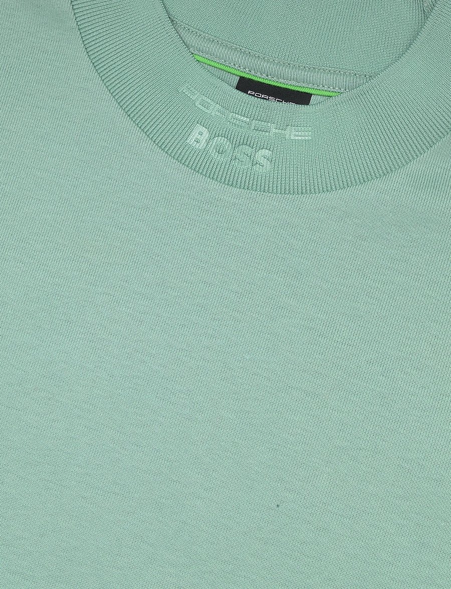 BOSS - TS_PS Spirit70 Tock - oberteile & t-shirts - open green - 5