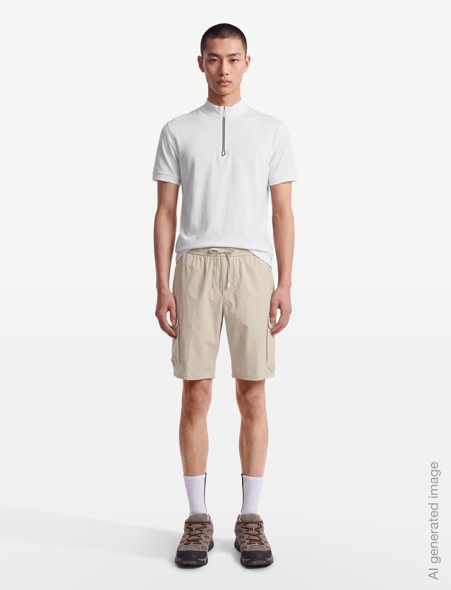 BOSS - PL_PS Spirit70 QZ - oberteile & t-shirts - white - 0