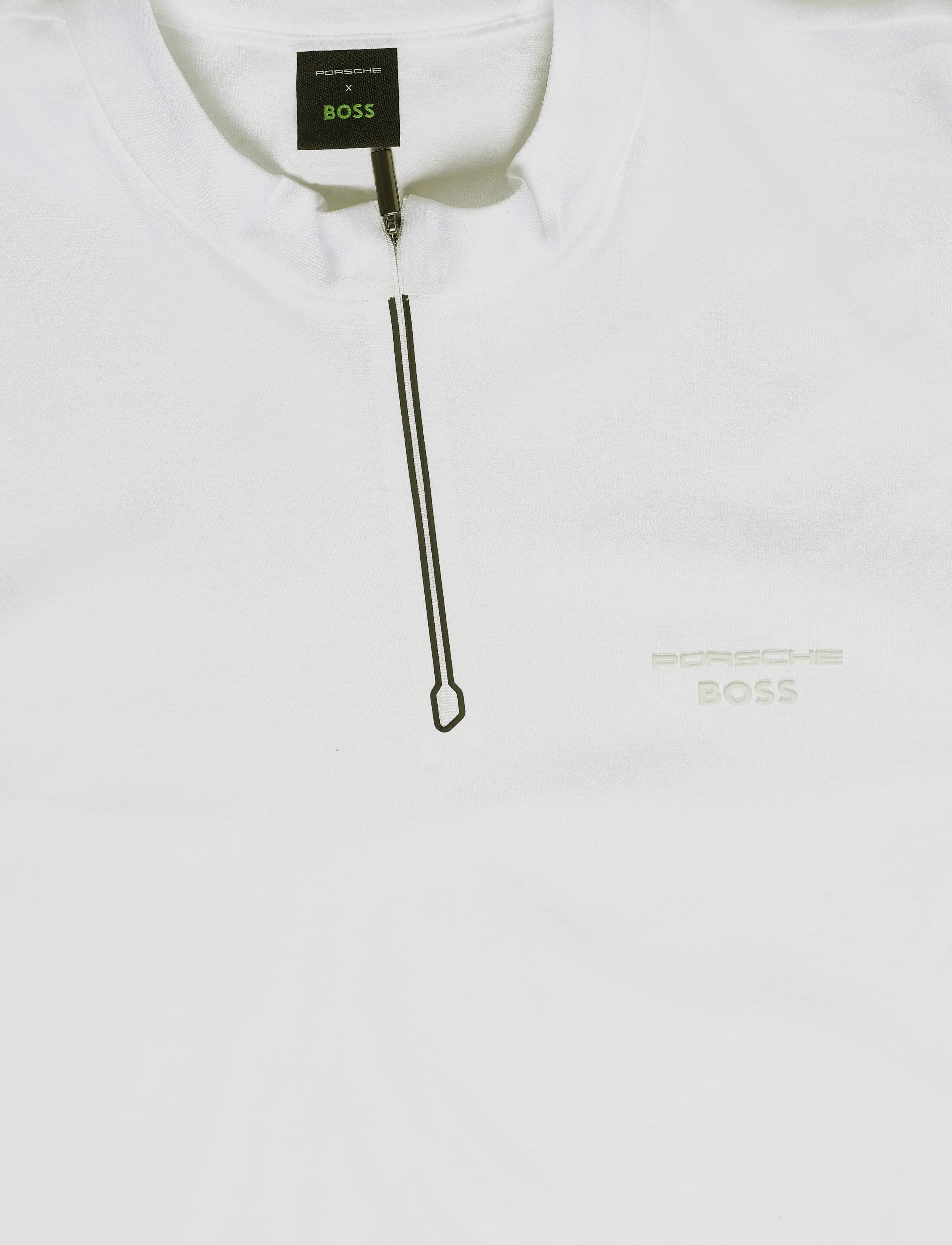 BOSS - PL_PS Spirit70 QZ - kurzärmelig - white - 2