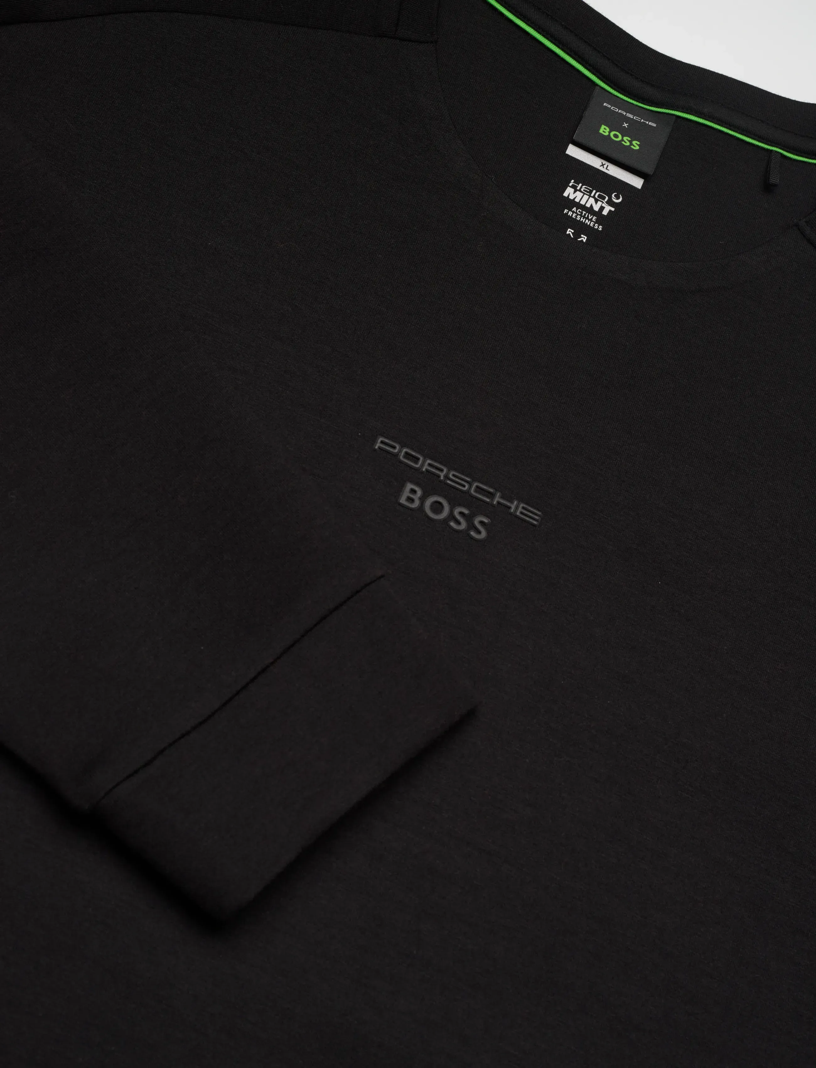 BOSS - SW_PS Spirit70 CN - tops - black - 2
