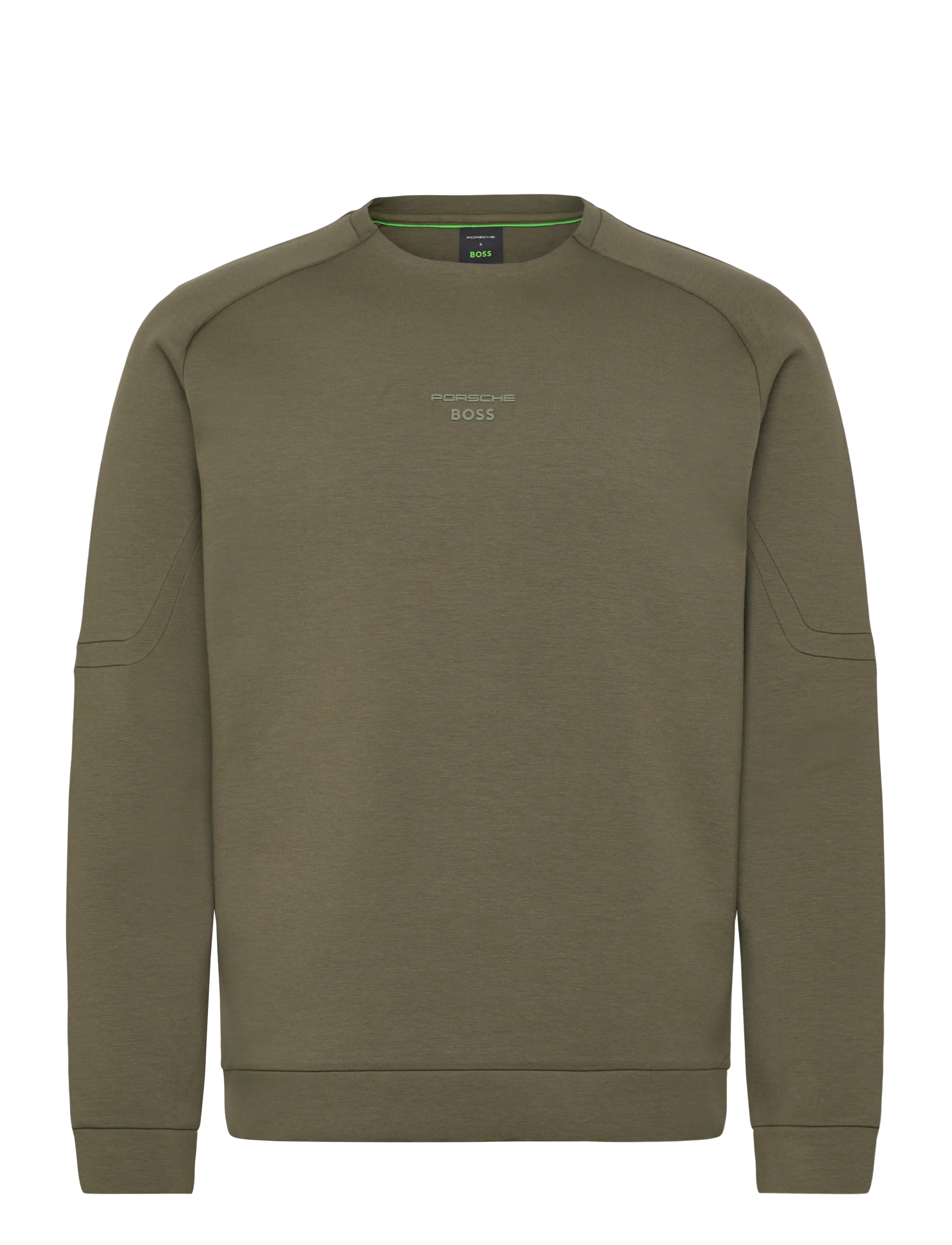 BOSS SW_PS Spirit70 CN - Sweatshirts - OPEN GREEN / khaki/green