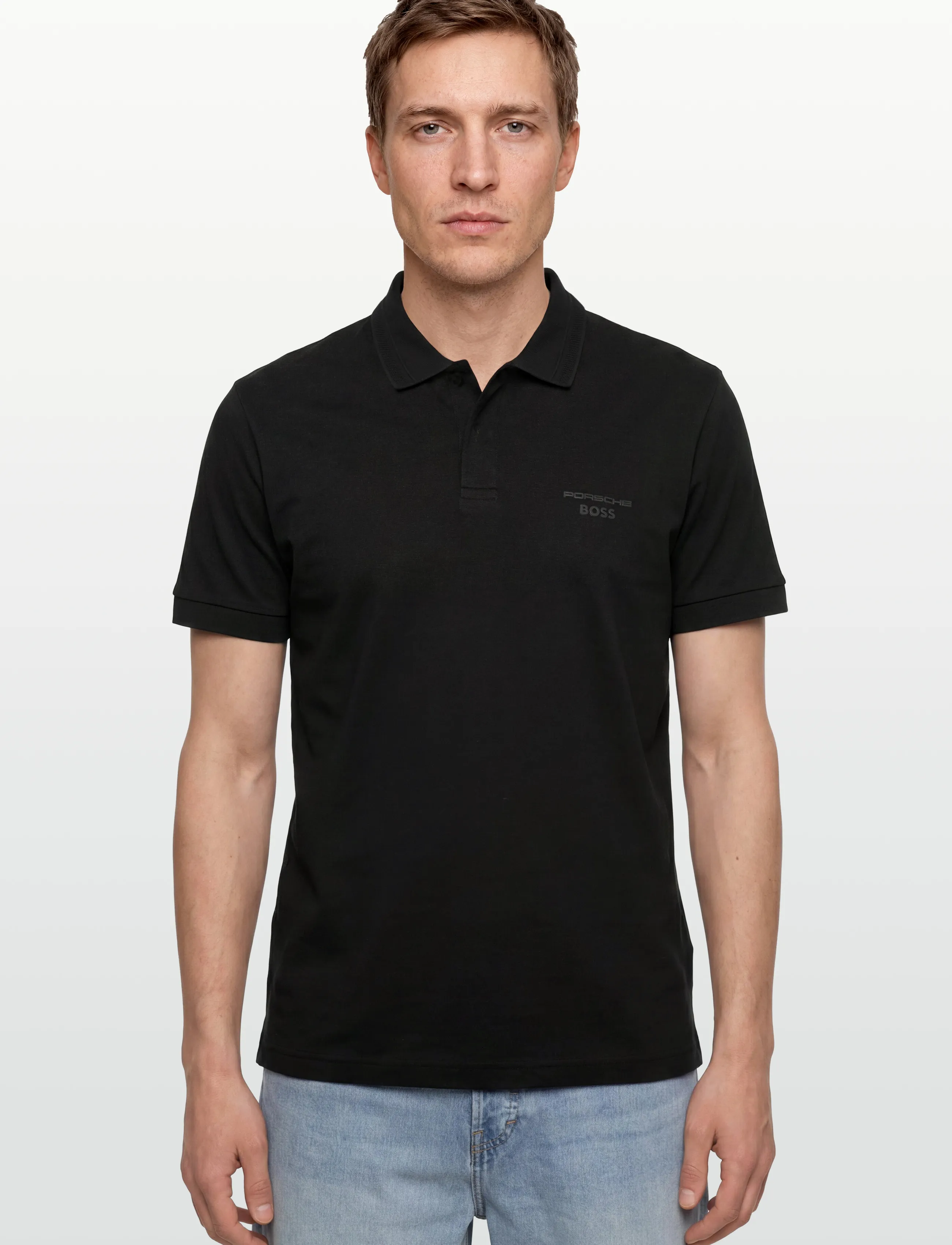 BOSS - PL_PS Spirit70 Plk - kurzärmelig - black - 3