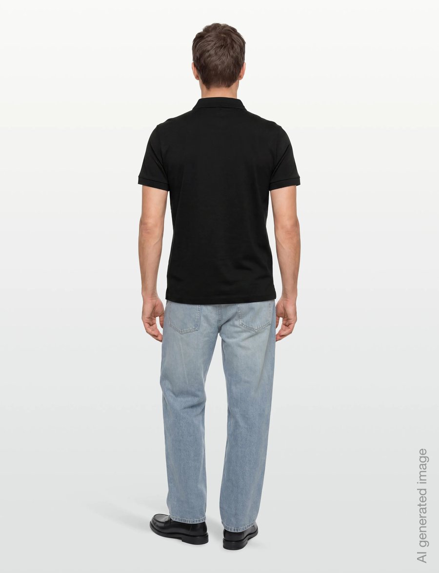 BOSS - PL_PS Spirit70 Plk - oberteile & t-shirts - black - 4