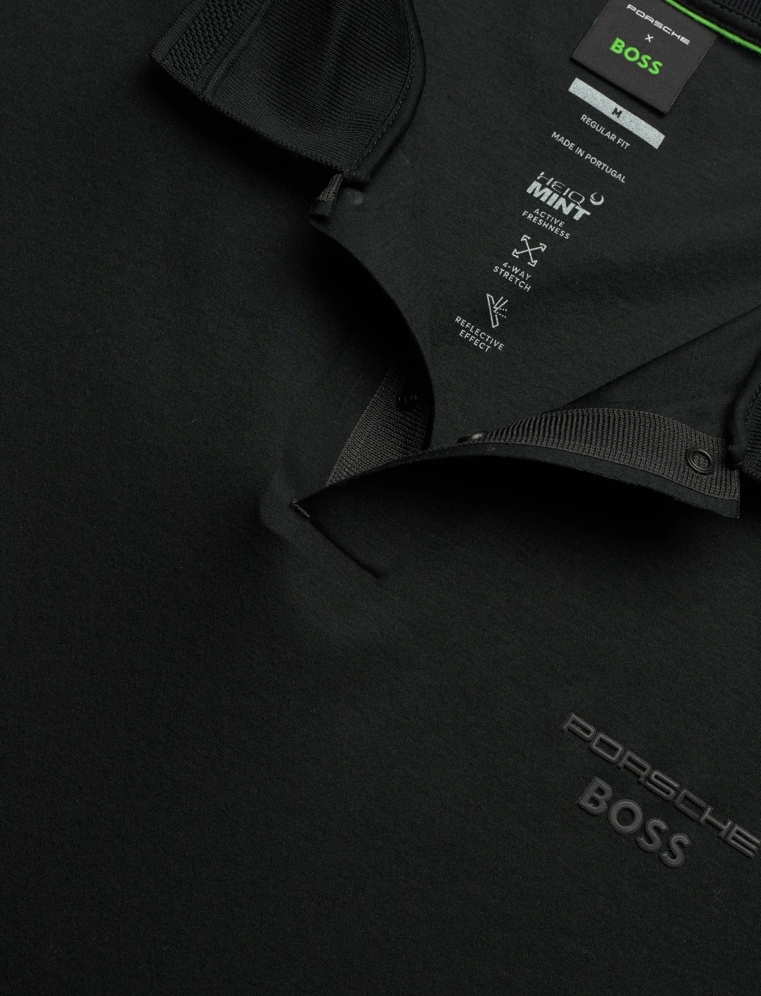 BOSS - PL_PS Spirit70 Plk - oberteile & t-shirts - black - 2