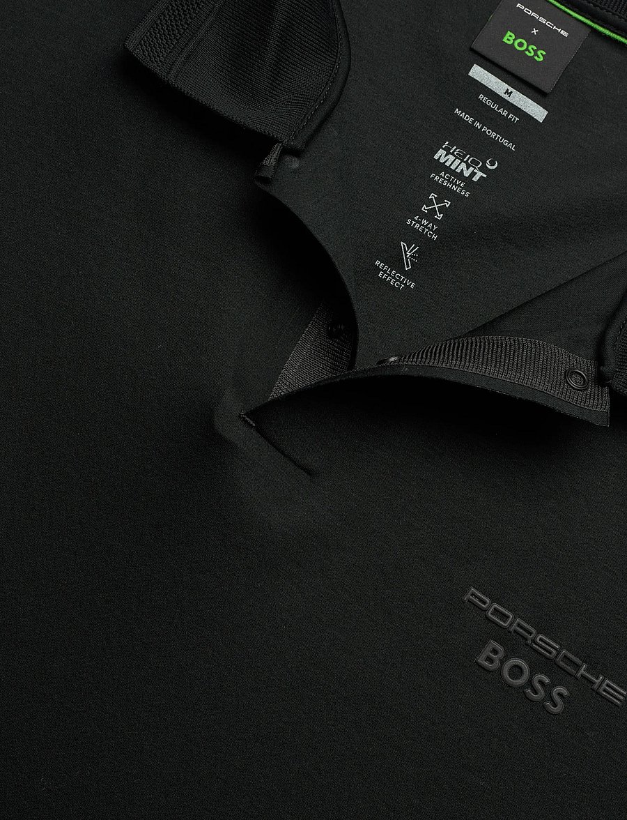 BOSS - PL_PS Spirit70 Plk - oberteile & t-shirts - black - 5