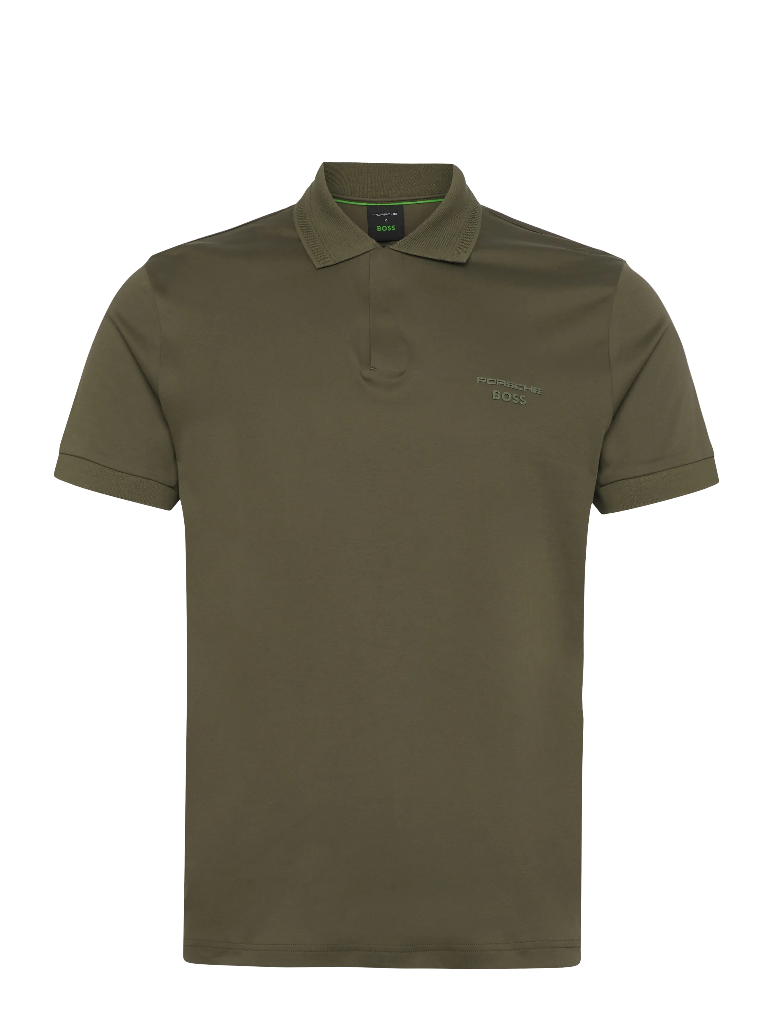 BOSS PL_PS Spirit70 Plk - T-shirts - OPEN GREEN / khaki/green