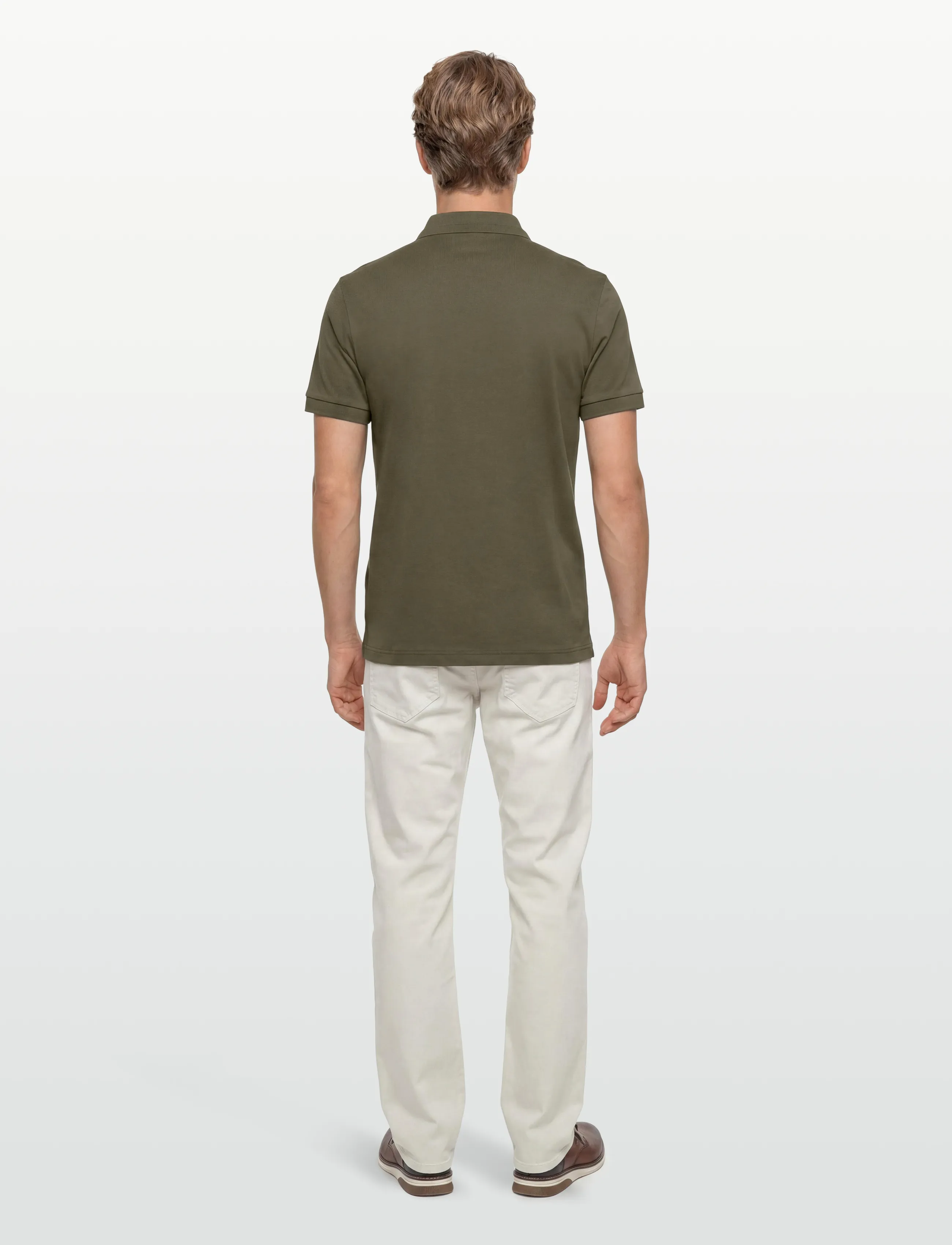 BOSS - PL_PS Spirit70 Plk - kortærmede poloer - open green - 4