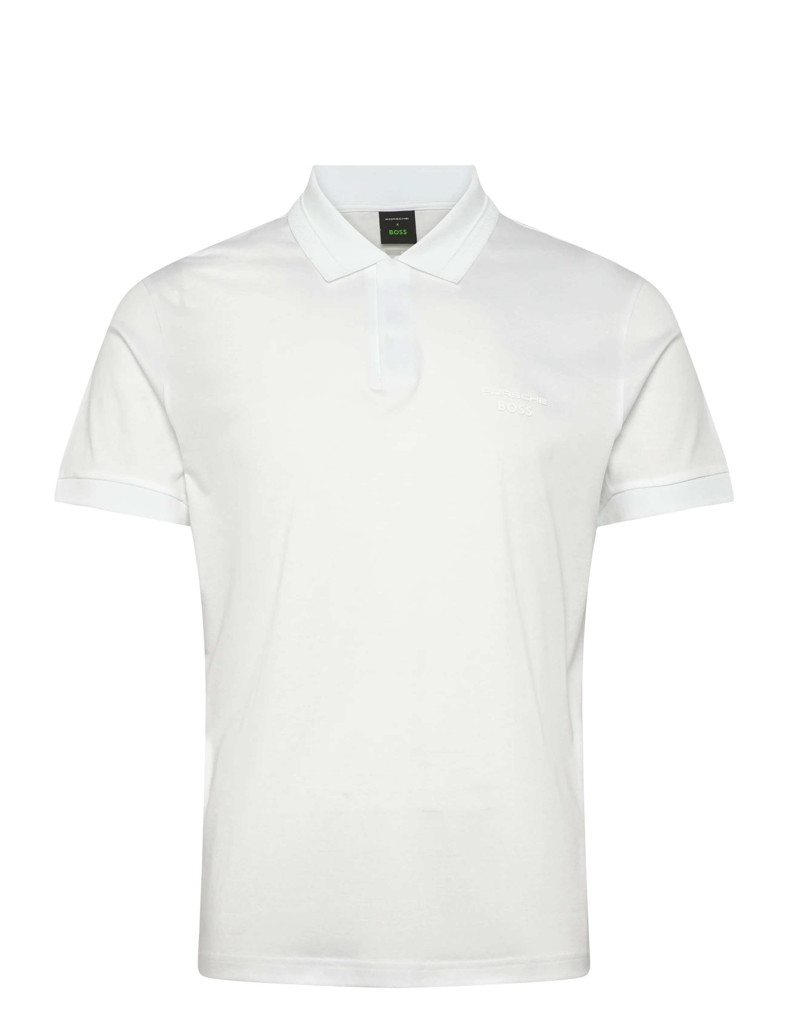 BOSS Pl_Ps Spirit70 Plk, S, Sport Polos, Weiß - Short-sleeved Männerswear