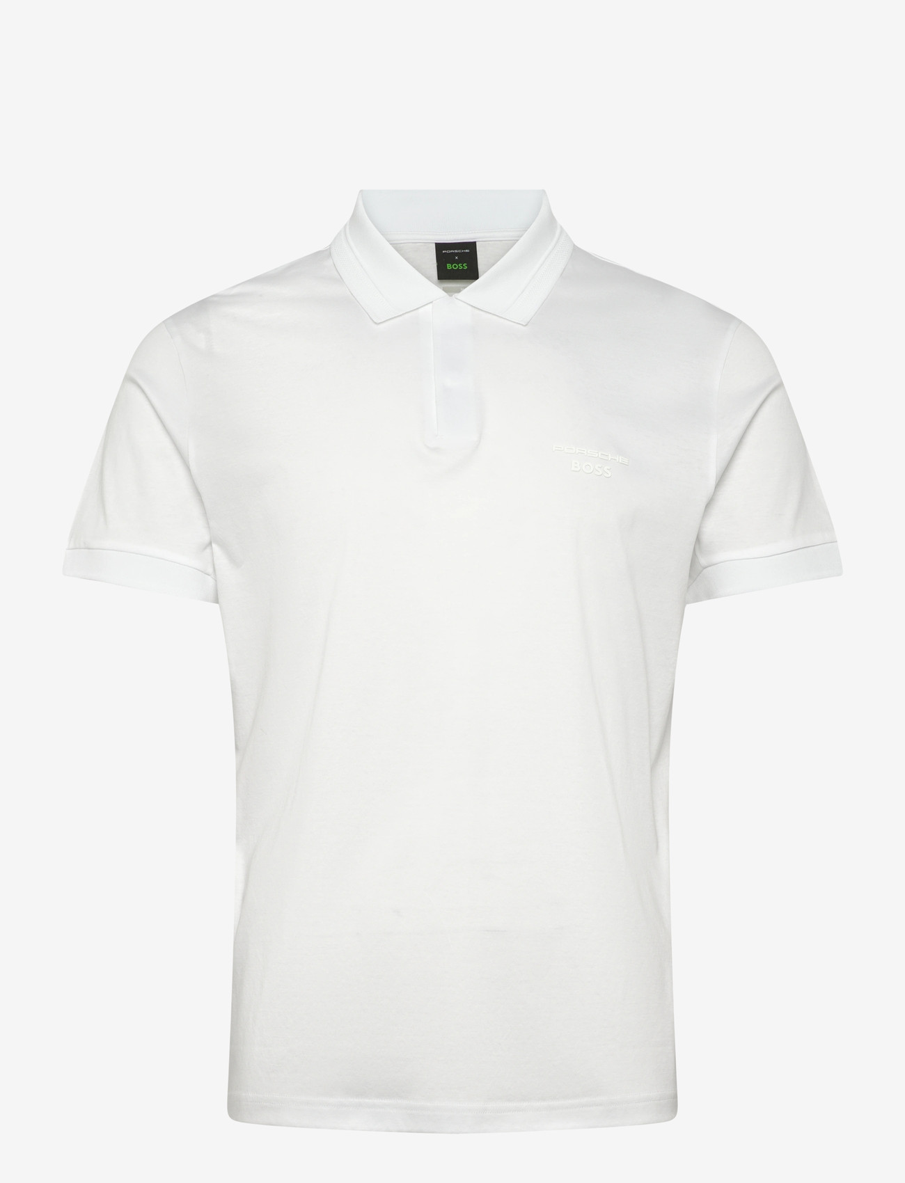 BOSS - PL_PS Spirit70 Plk - oberteile & t-shirts - white - 0
