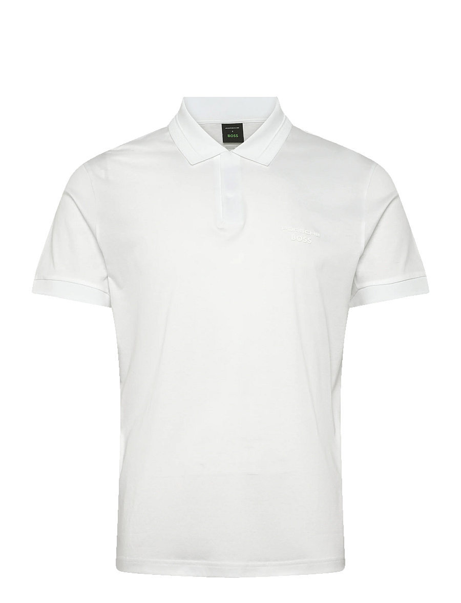 BOSS - PL_PS Spirit70 Plk - oberteile & t-shirts - white - 0
