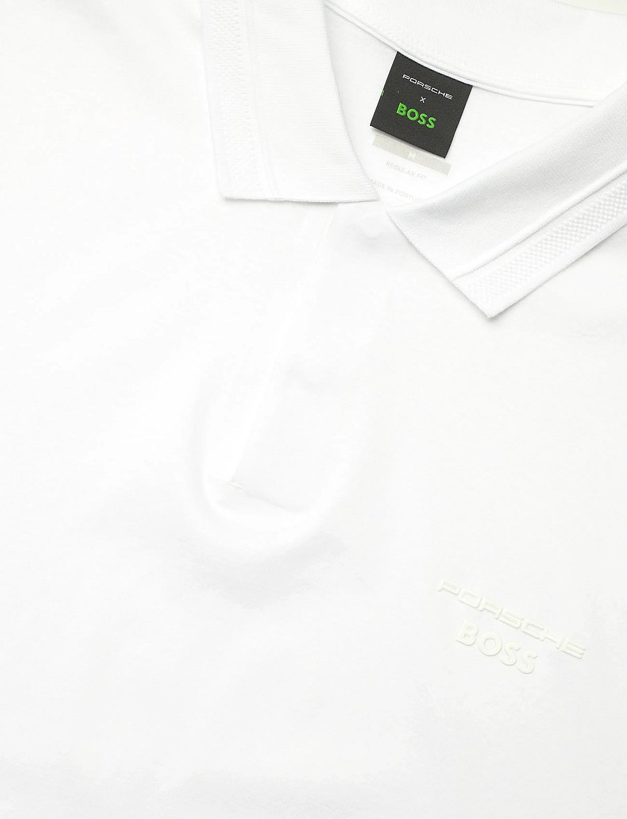 BOSS - PL_PS Spirit70 Plk - oberteile & t-shirts - white - 2