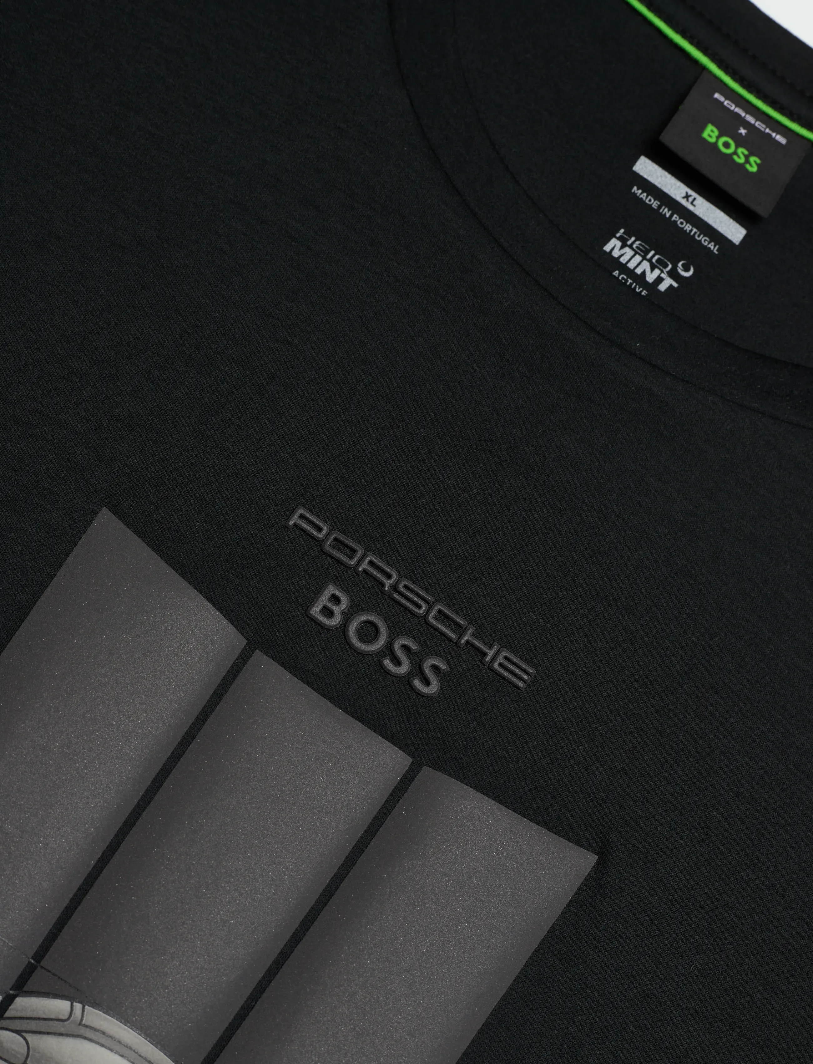 BOSS - TS_PS Spirit70 Grx - topper & t-skjorter - black - 2